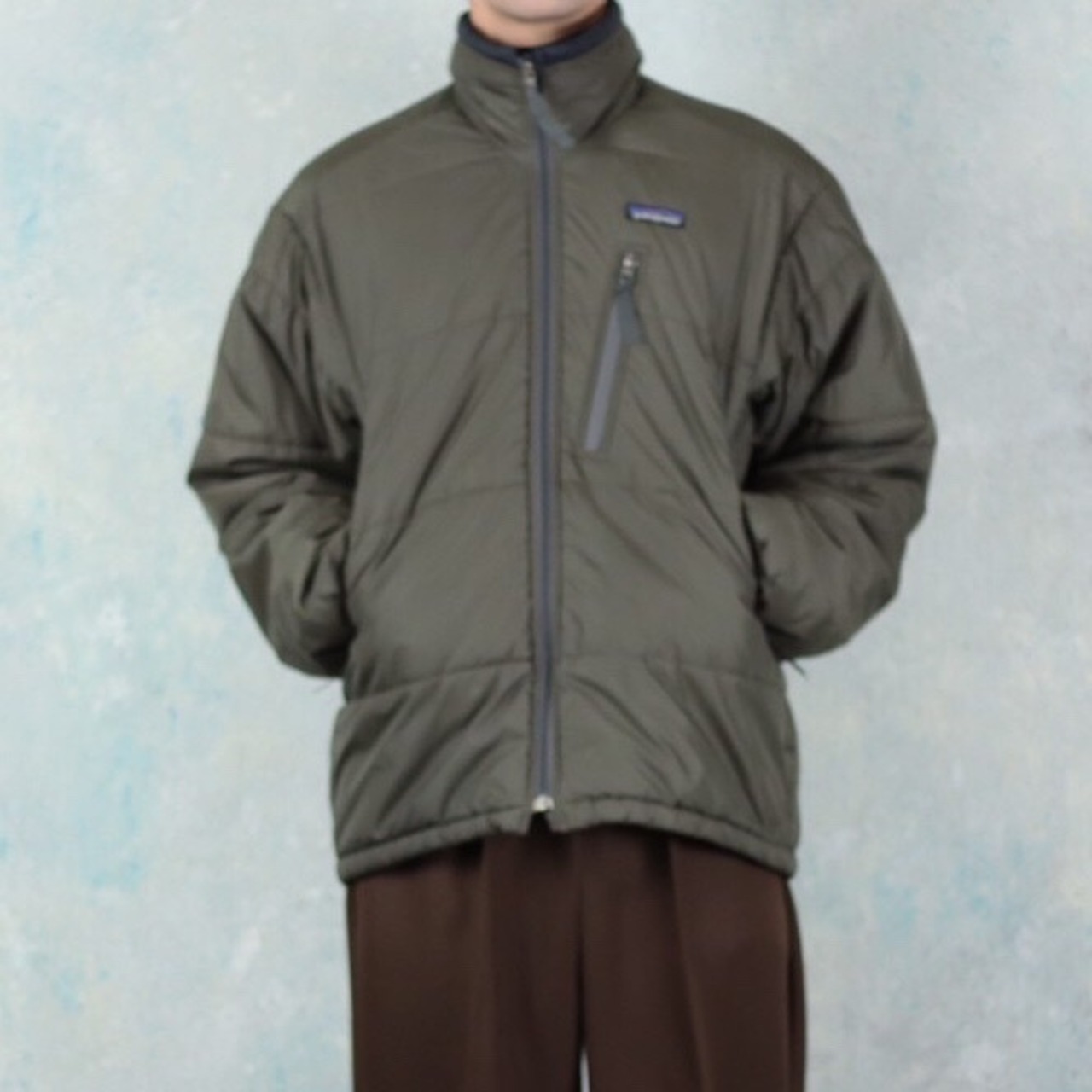 Patagonia オリーブカラー パフジャケット【FF-3119】 | cv