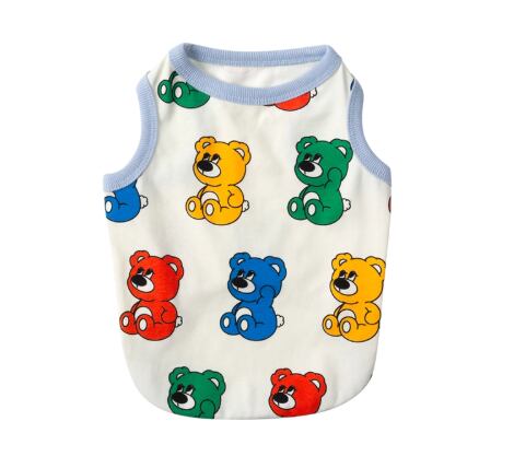 M.L/即納【andblank】ICONIC Joy Bear Sleeveless (Rainbow)