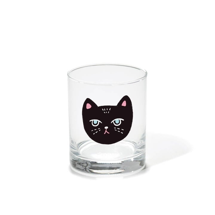 グラス|ENNUIガラスカップ| 猫 ねこ ネコ 猫雑貨 猫グッズ かわいい プレゼント 贈り物 おうち時間 おうちカフェ