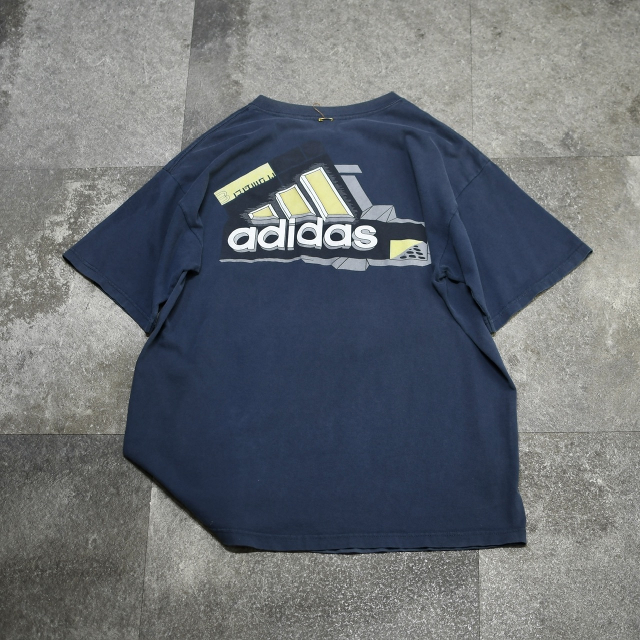 adidas print tee
