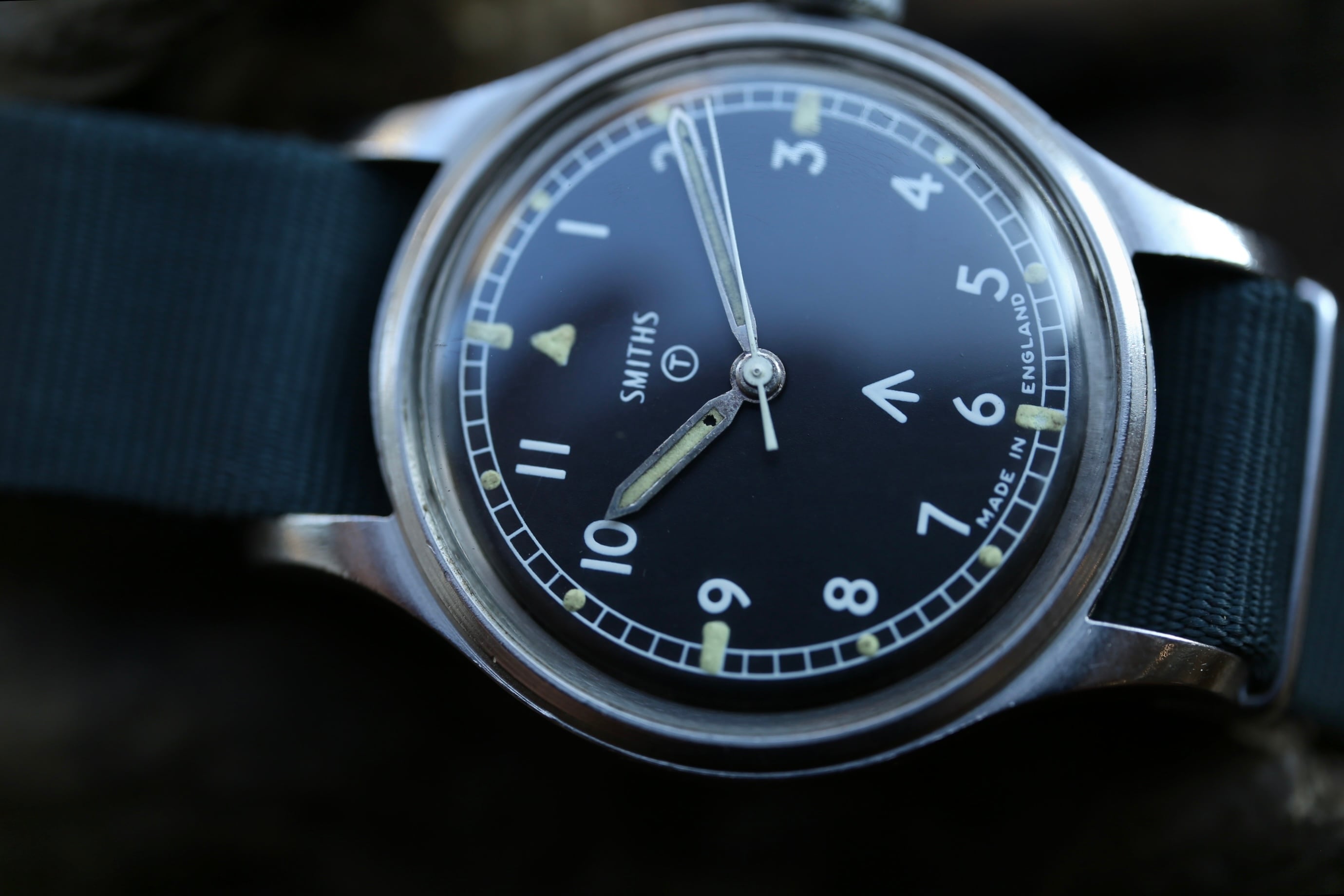 SMITHS】 1970年製 スミス イギリス軍官給品 ブロードアロー