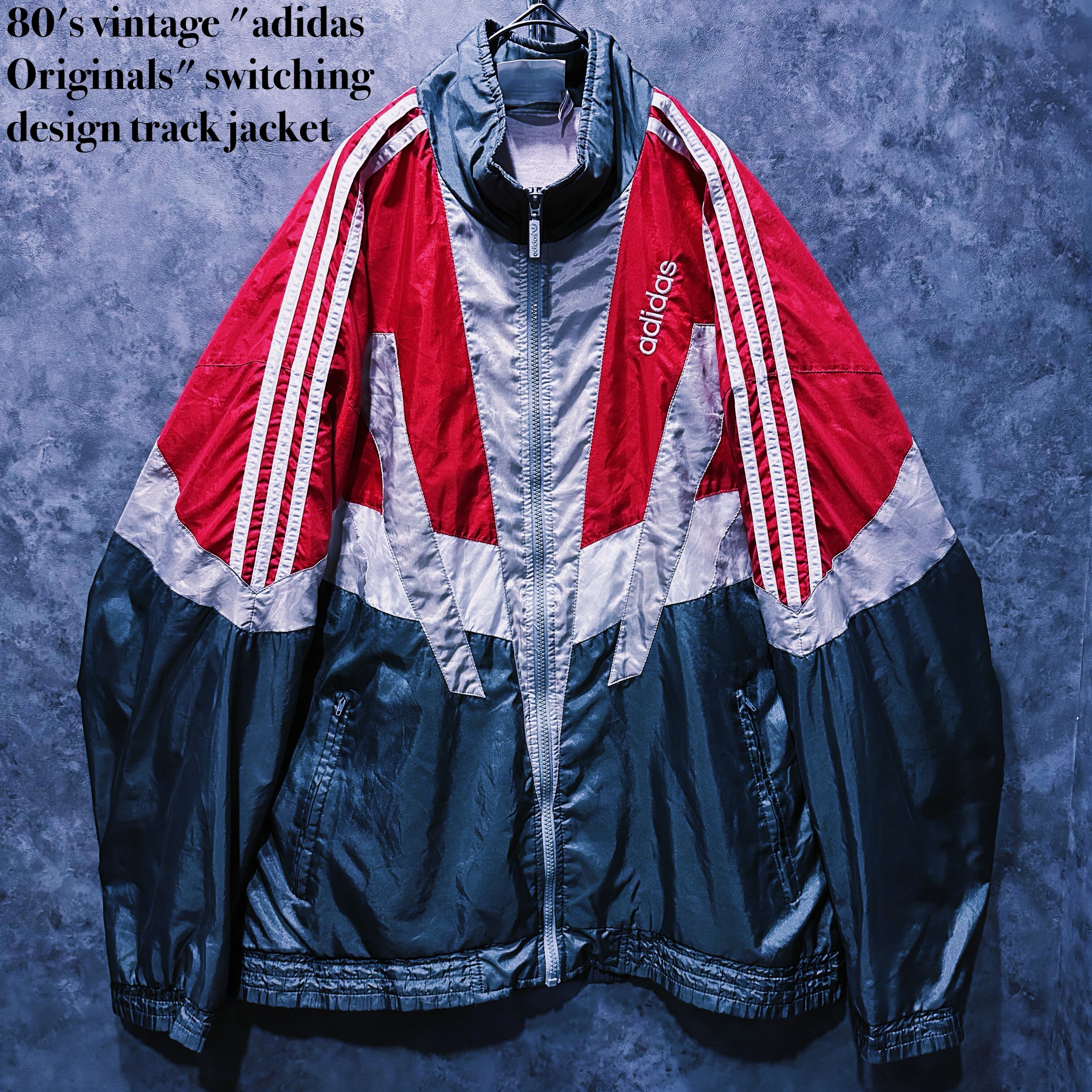 レア adidas vintage track jacket 70s?80s? 70-80s Vintage adidas 