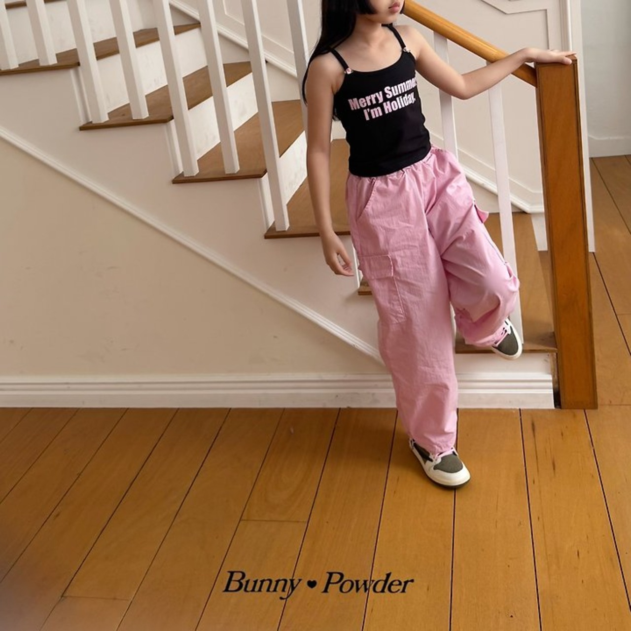 [Bunny Powder] Feature) Merry Summer Sleeveless (2XL/3XL/4XL) / [버니파우더] 기획)메리썸머나시 (2XL/3XL/4XL)