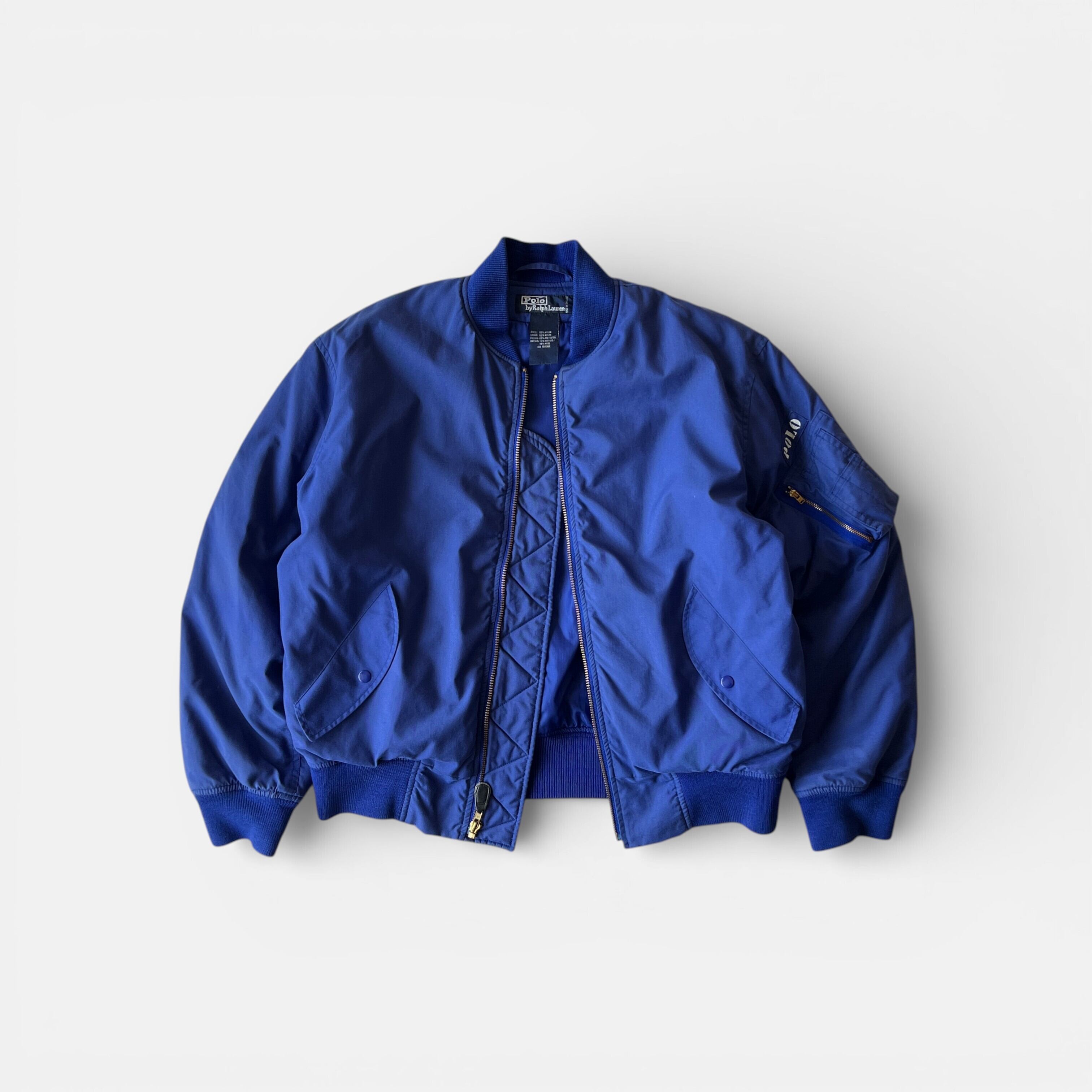 90s Polo by Ralph Lauren Leather Car Coat XL | assemble store