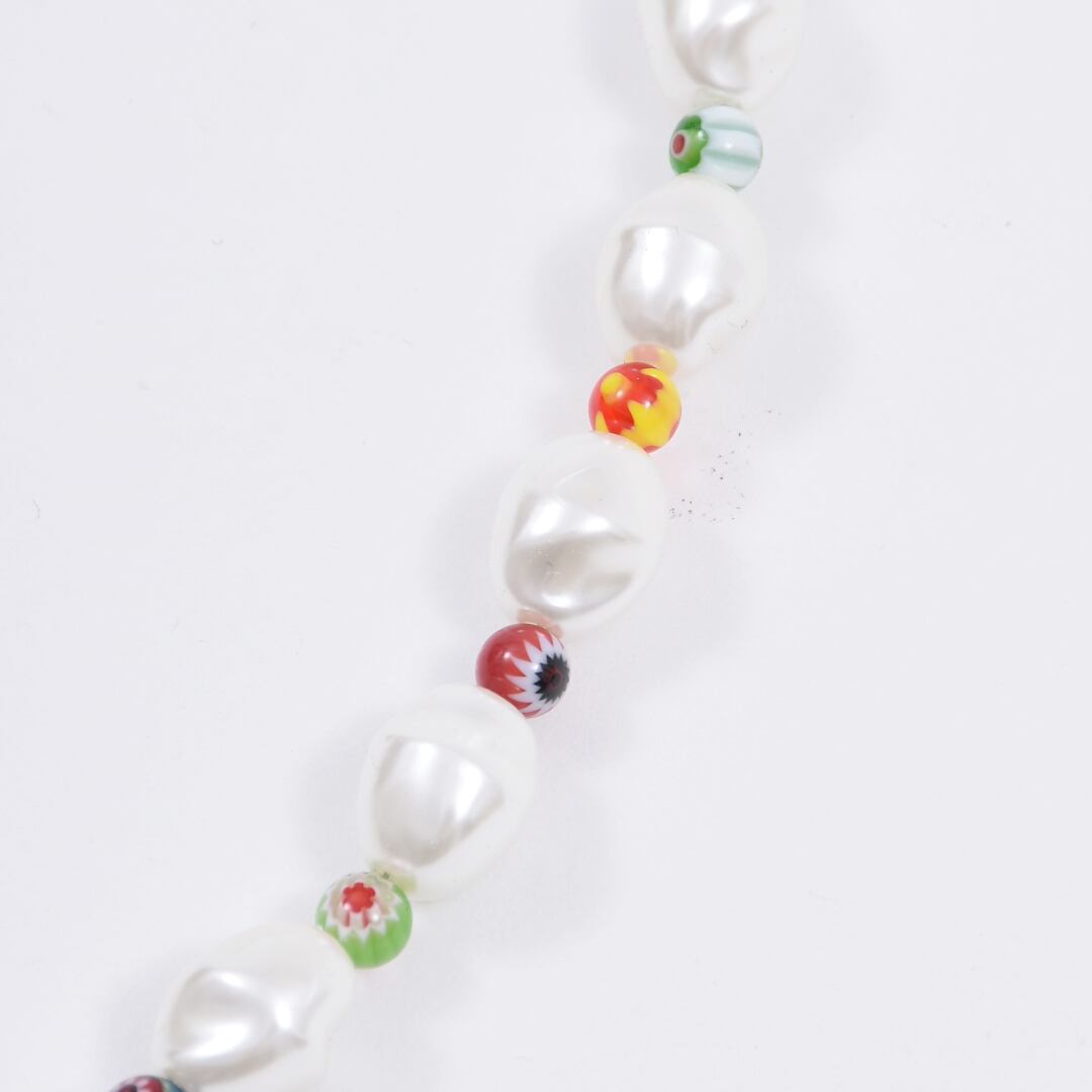 パールビーズニコネックレス | VOLCAN&APHRODITE