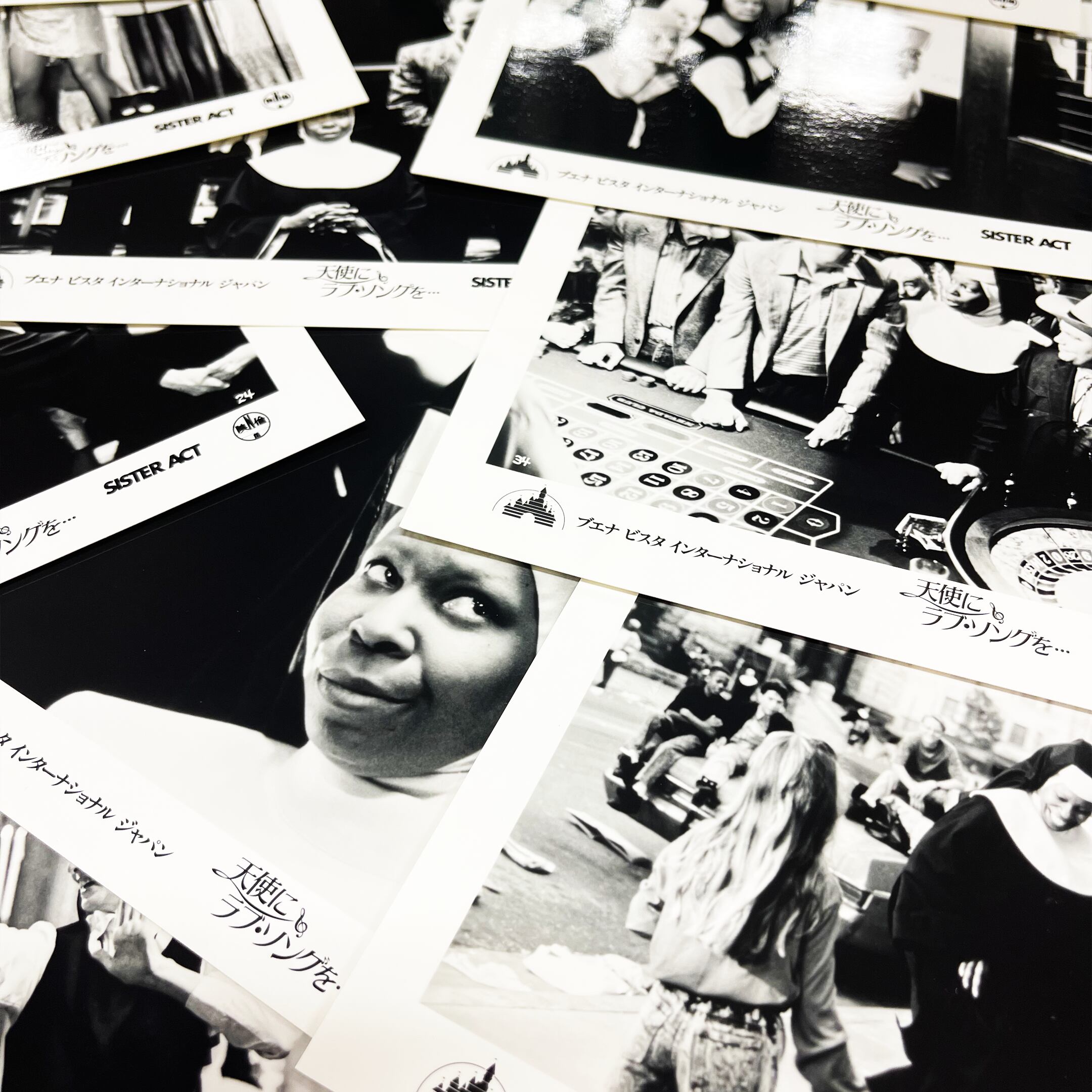 1992 / Sister Act / JPN still photo / 203x254mm【PP00000196096】