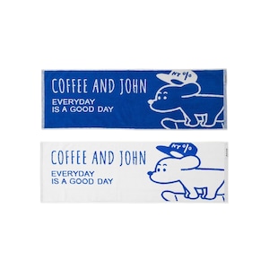 COFFEE AND JOHN X Filter017® スポーツタオル