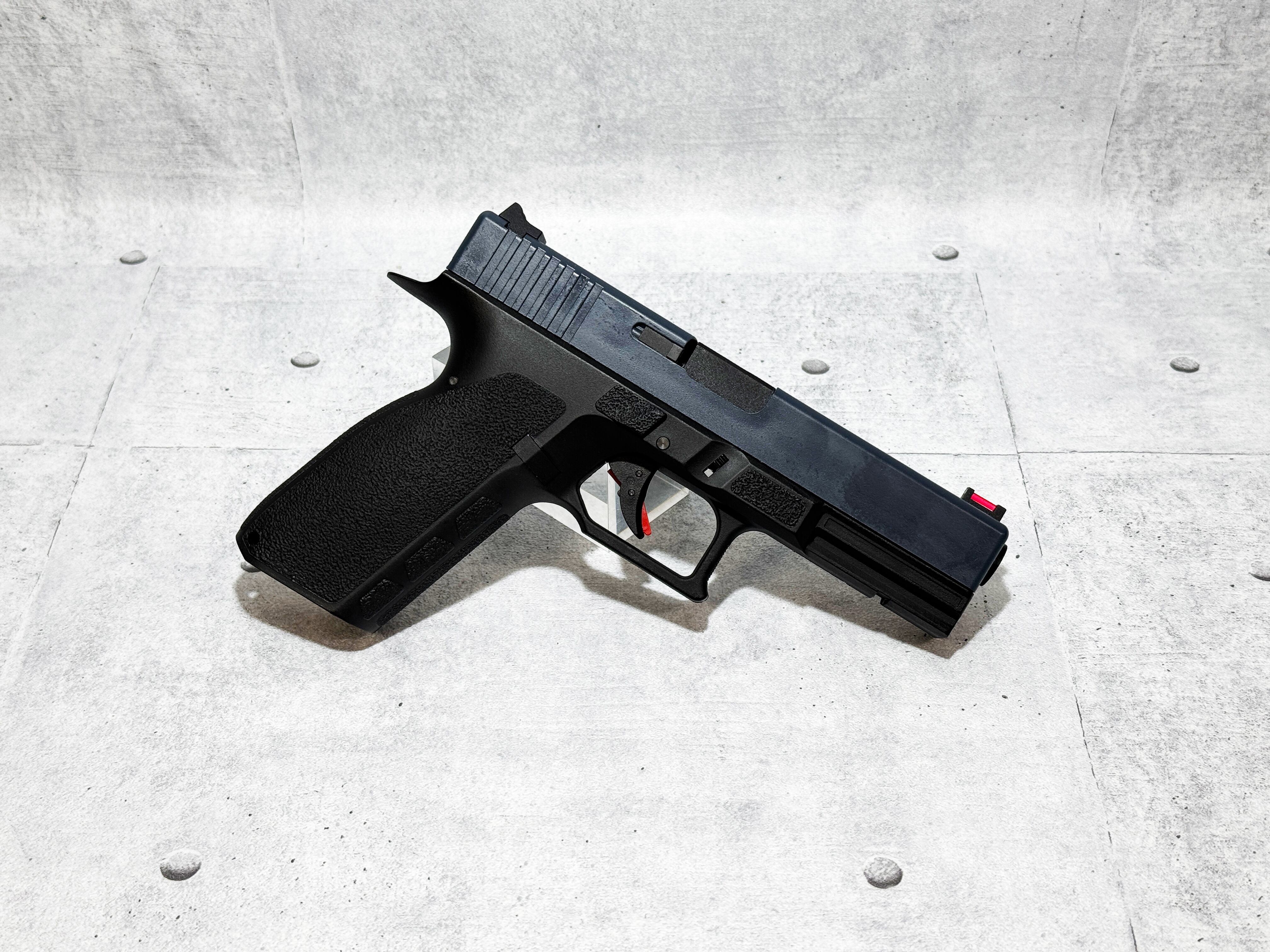 別注カラー CARBON8 STRIKER-9 CO2 スライド ウルフグレー モデル