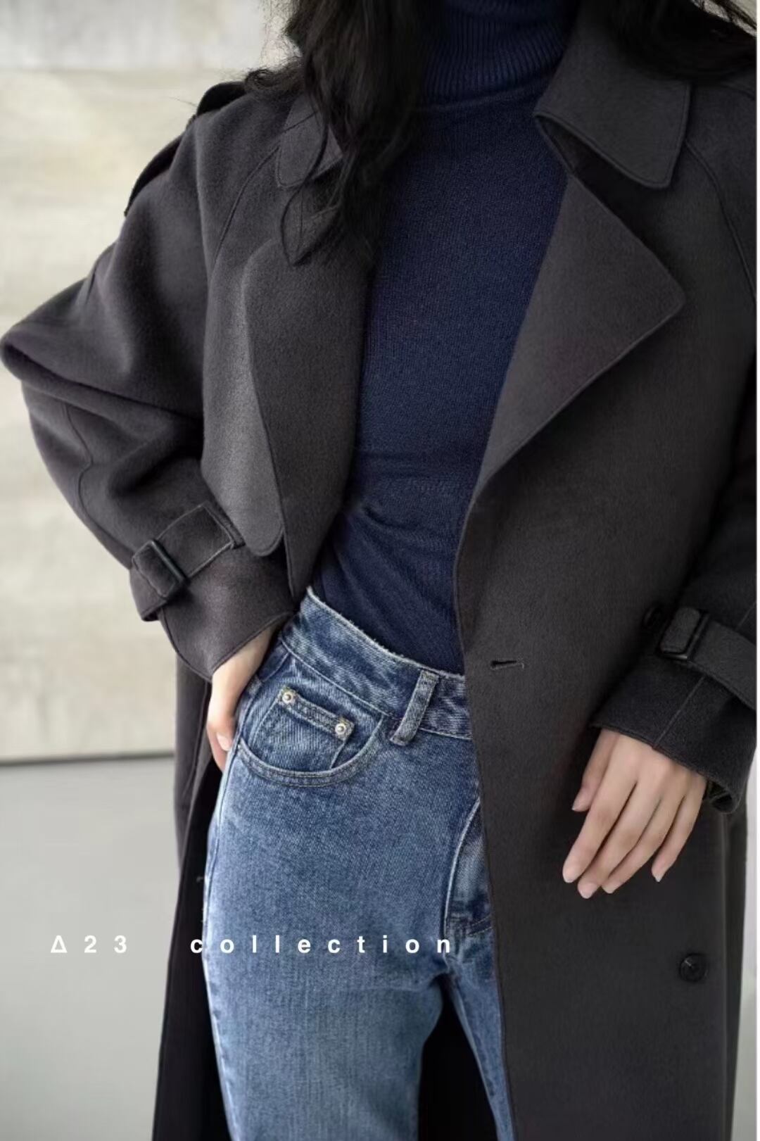 シンプルトレンチコート　AJ33172-J03