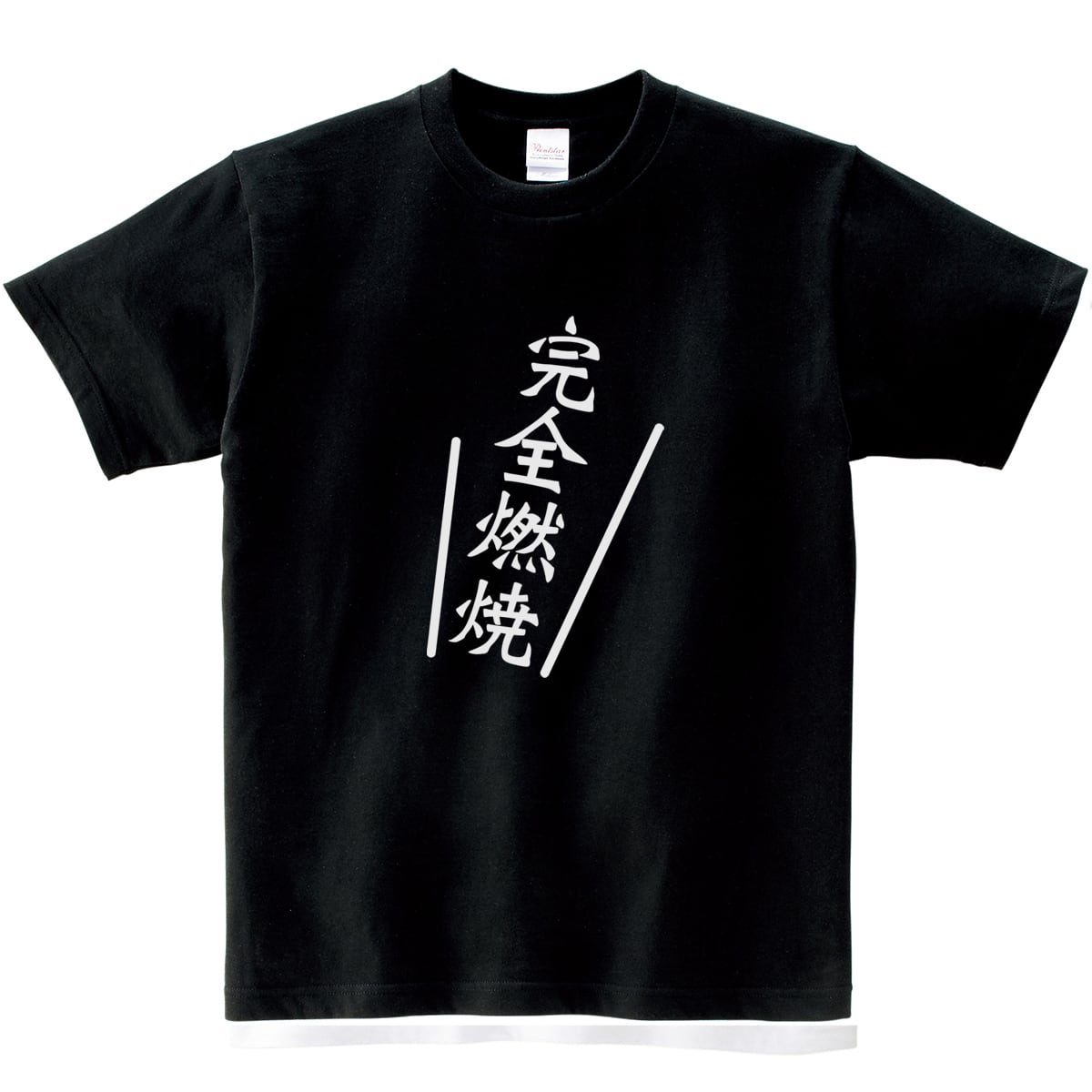 完全燃焼 漢字Tシャツ ka02-12 海外 土産