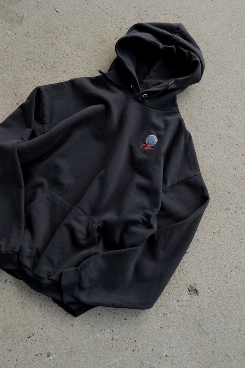 1990's WILD WING Cafe From USA Old Advertising Hoodie by Port&Company 90s USA企業物 オールドパーカー