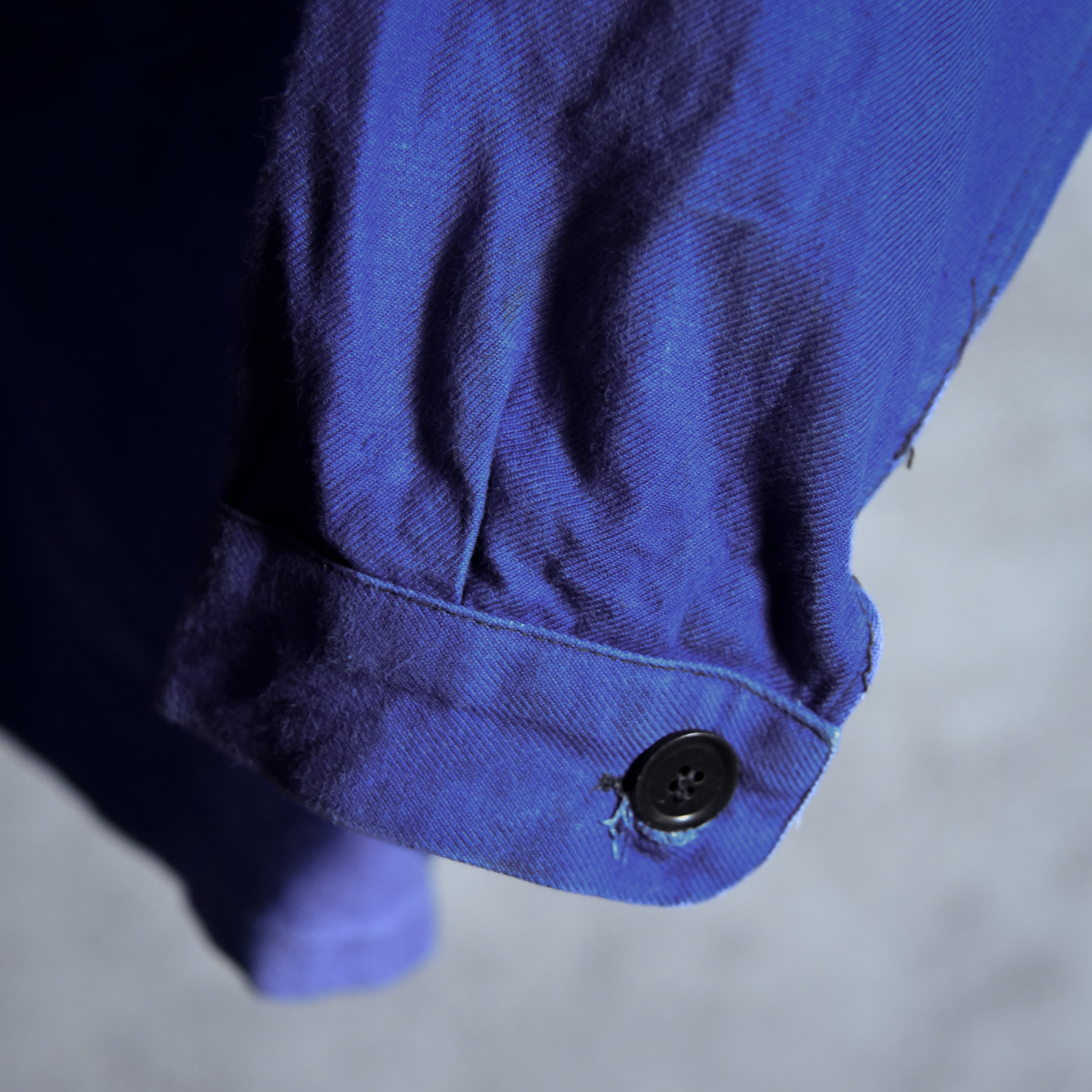 70-80s French Work Coverall Jacket フレンチワーク ツイル