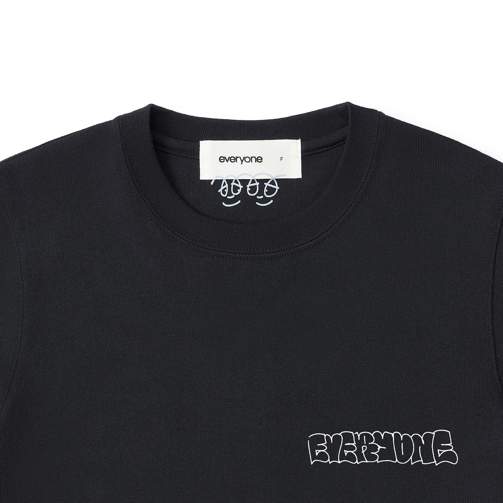 everyone j.30000 throwie 2026 tee shirt (BLACK) | everyone