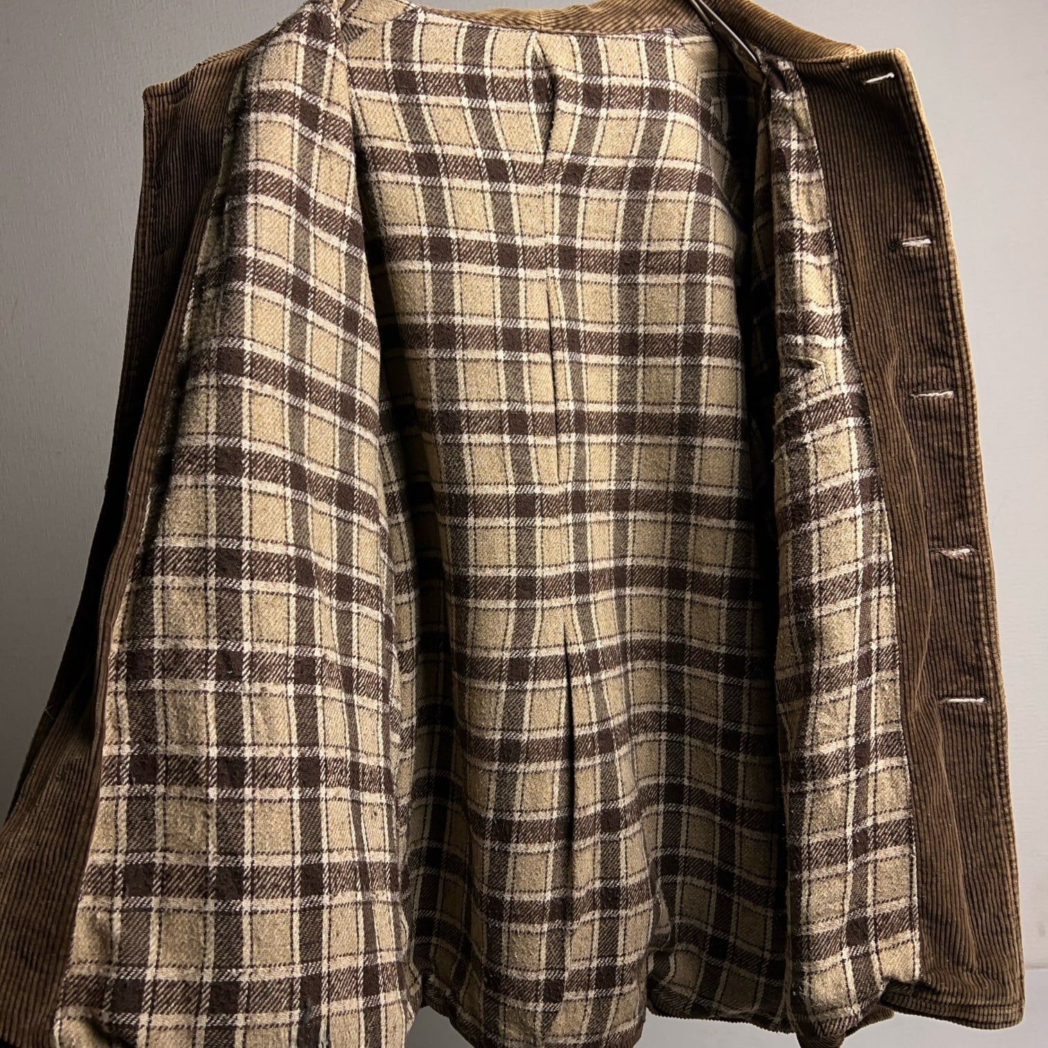 1950's French Corduroy Hunting Jacket 50年代 フレンチ コーデュロイ
