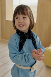韓国子供服 / 26Autumn / 〖取寄〗MOME / ポイントスカーフ / キッズ服 /ナチュラル服 / 秋服 *FREE*