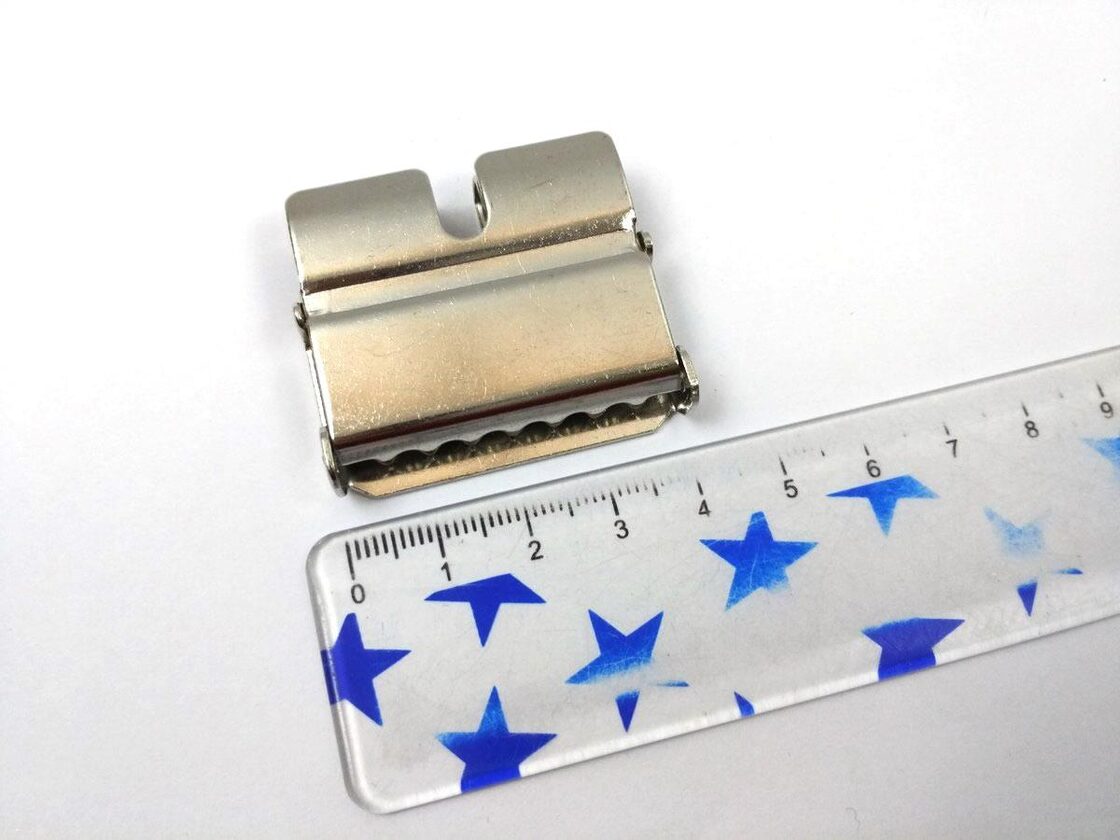 F NODE] ベルト バックル用 留め具 レザーバックル用 金具 3.8cmまで 