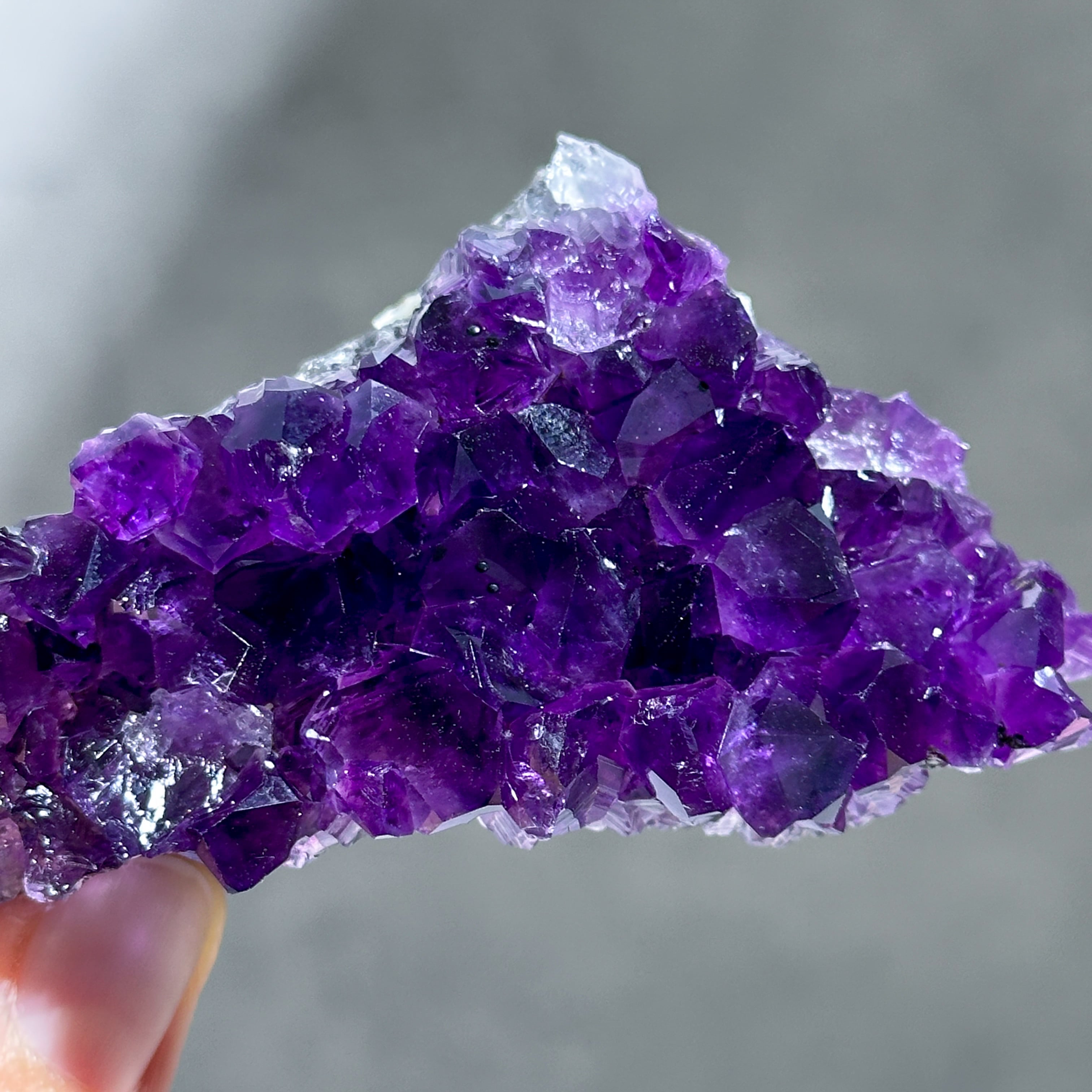 高品質】ウルグアイ産アメジスト 原石63◇ Amethyst ◇天然石・鉱物