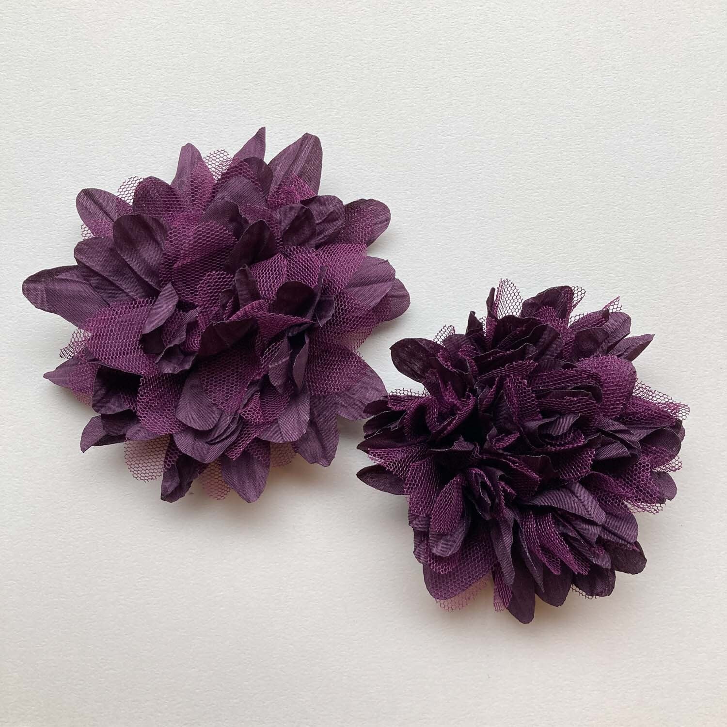 チュールミックス布花 | Dua-アクセサリーパーツショップ