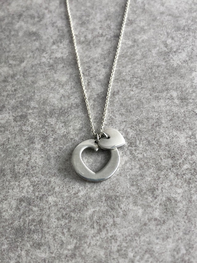 Tiffany & Co. ティファニー ネックレス シルバー ハート 925 vintage ヴィンテージ オールド 2w6fek