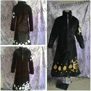 K1846 ONE PIECE ワンピース トラファルガー・ロー風 新世界ver