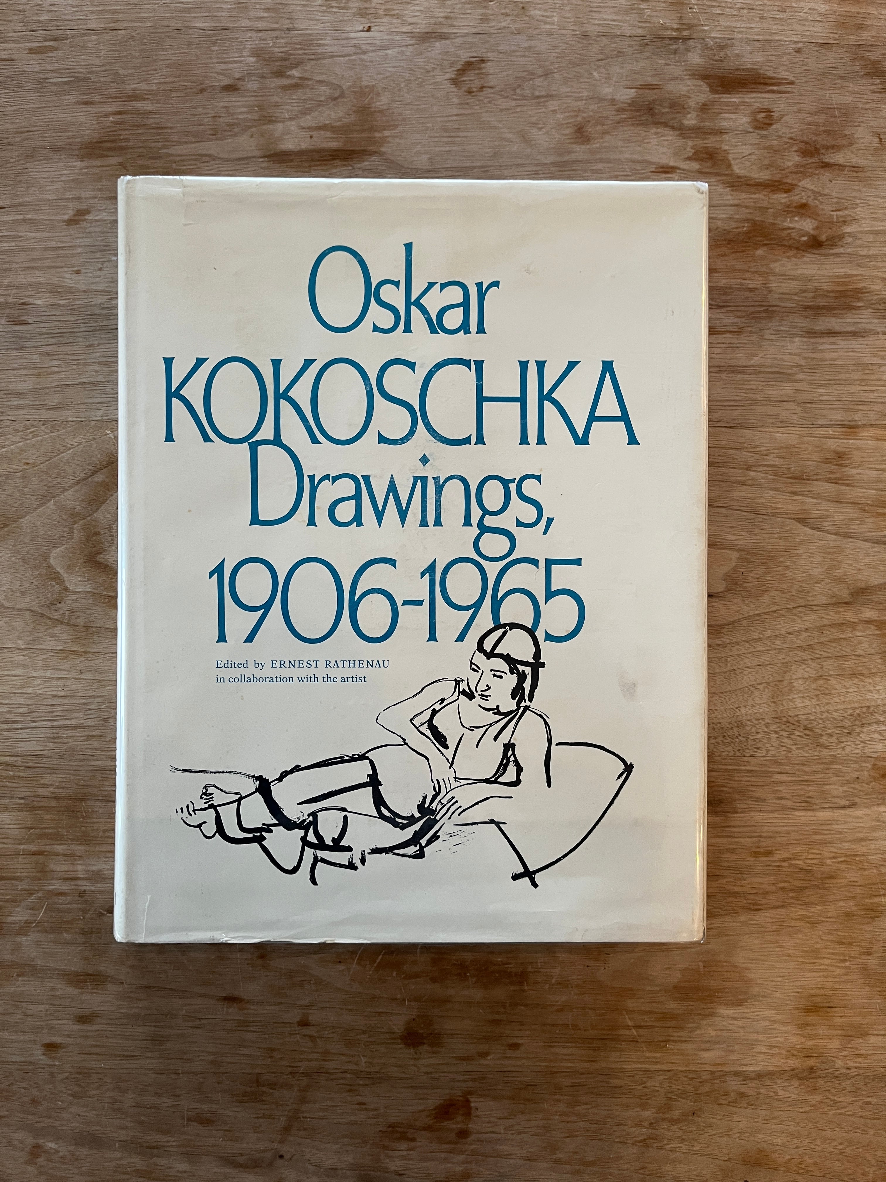 Oskar Kokoschka Drawings, 1906-1965 | NF ARTBOOKS & OBJECTS
