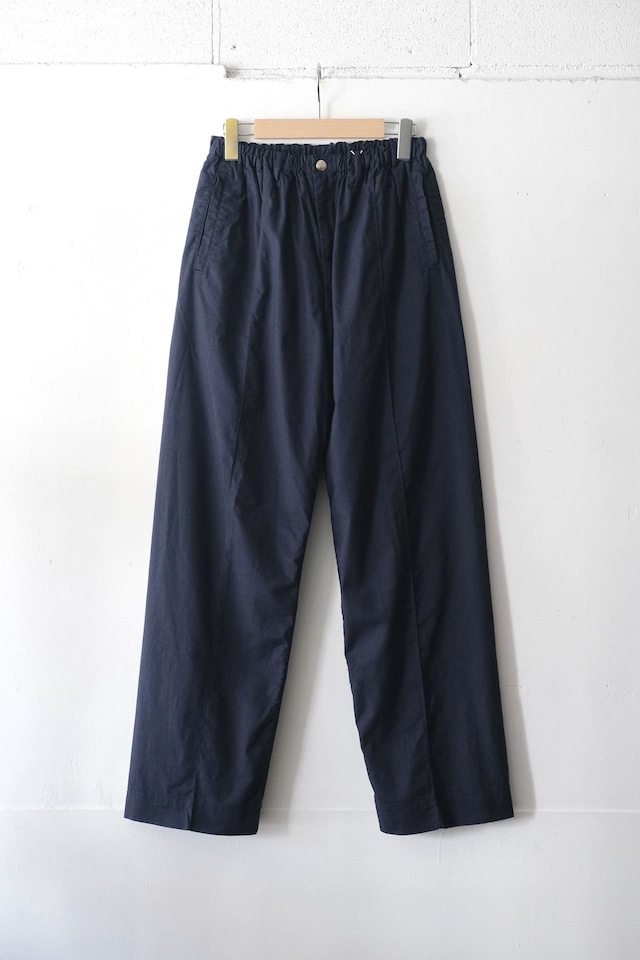 N.O.UN PIN TUCK　Navy