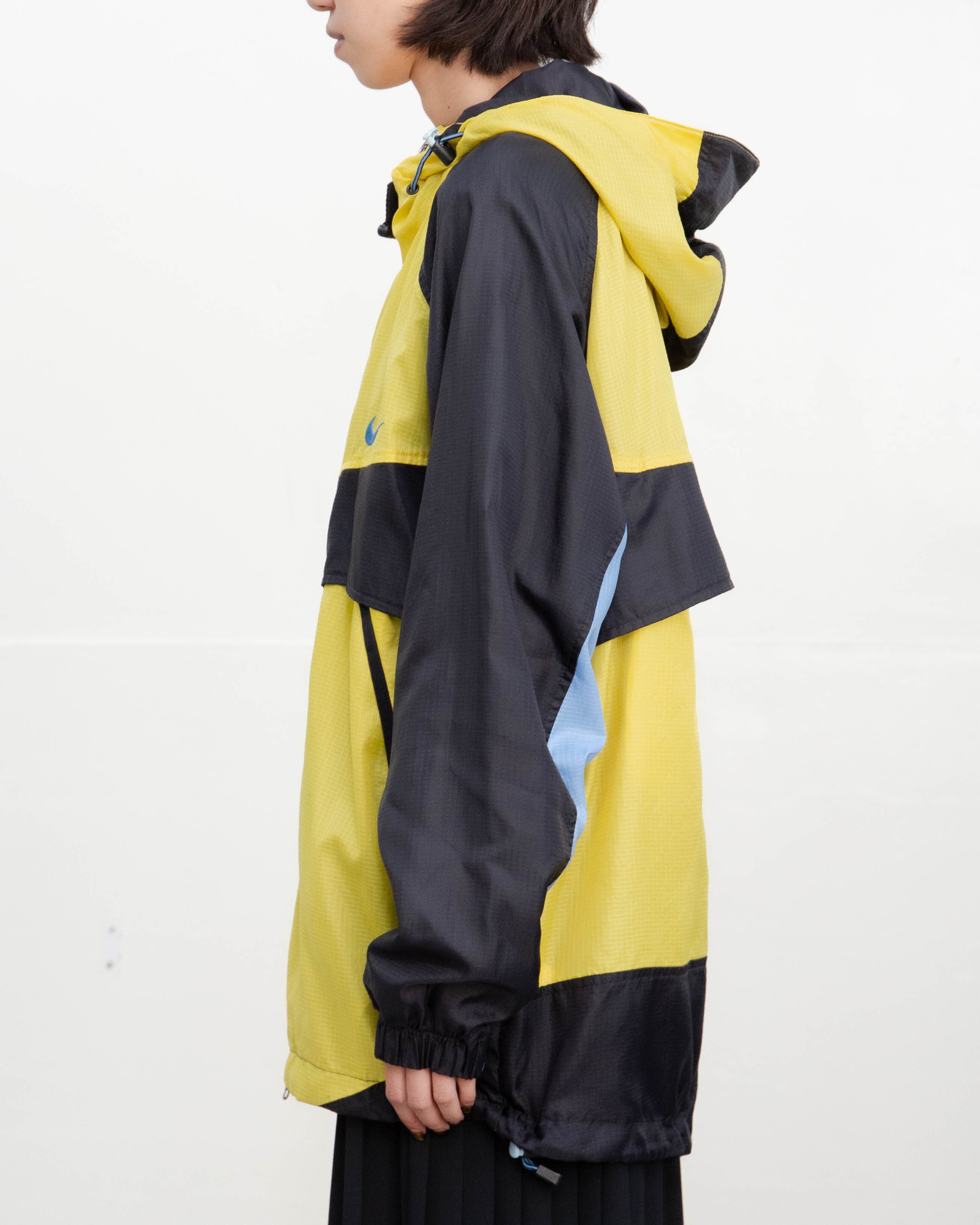 early 2000s NIKE ACG - paneled ripstop shell jacket | LUIK FINN