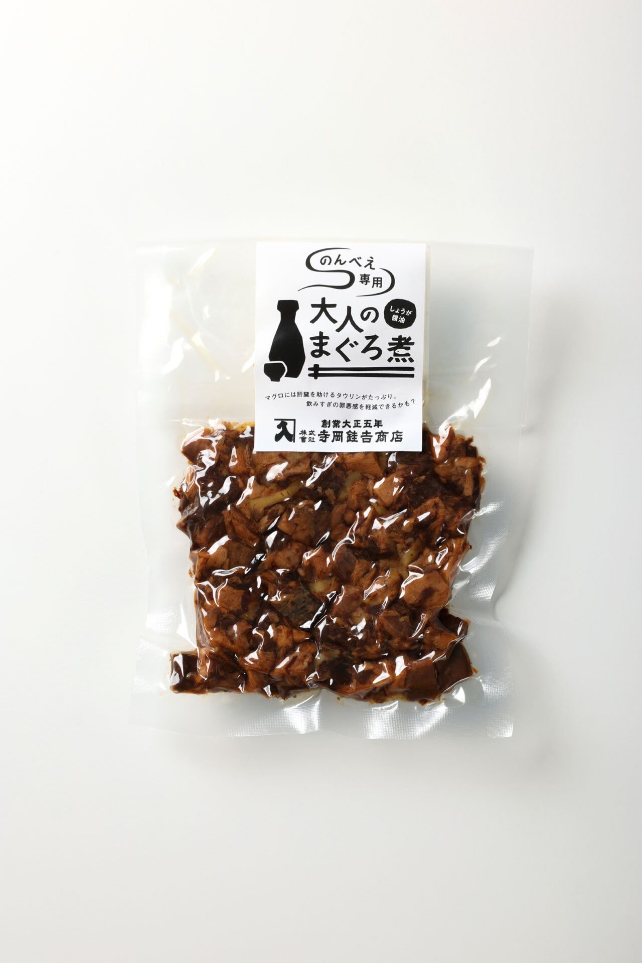 大人のまぐろ煮【100g】 | 【通販】焼津つくだ煮の寺岡けい吉商店