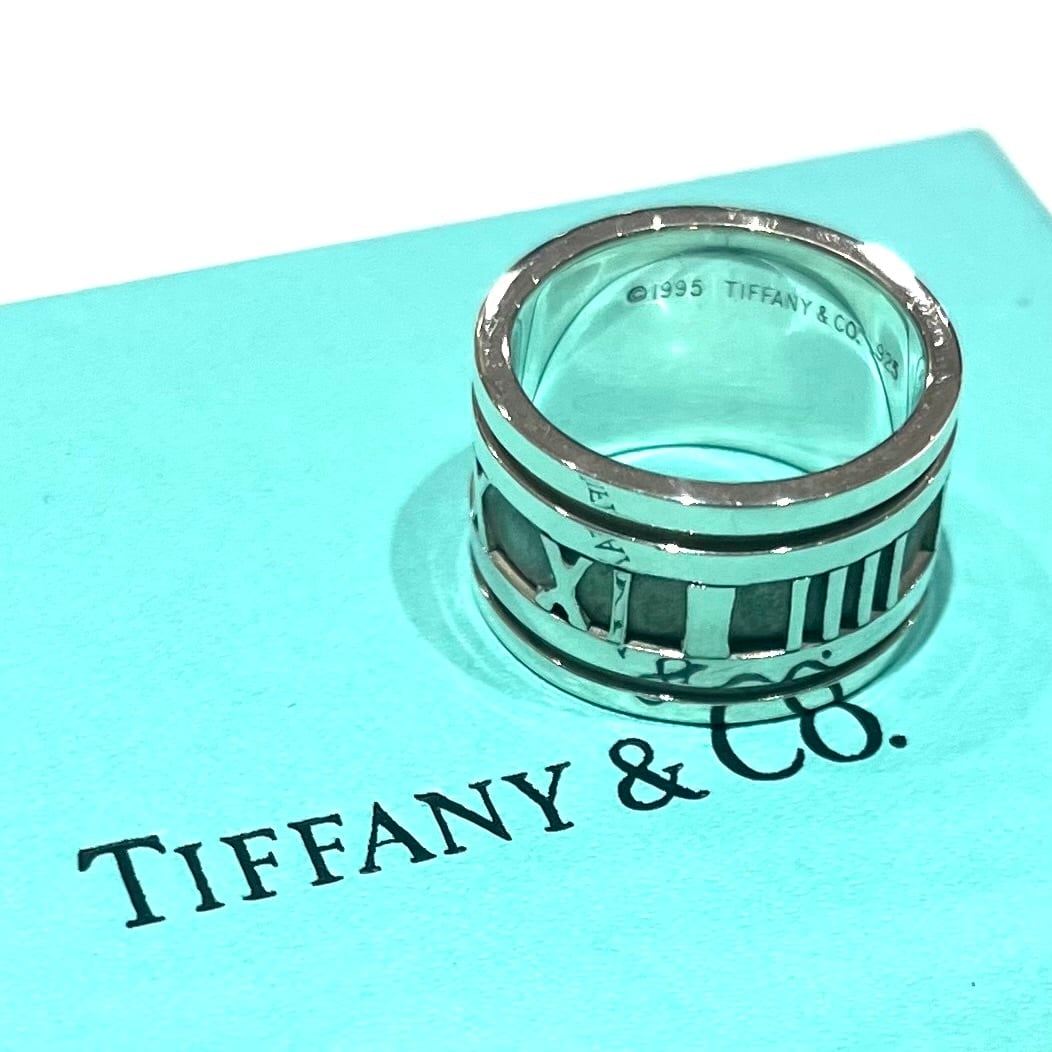 希少【TIFFANY &CO】2144永遠の時を纏う名品 Tiffany&Co. 13号