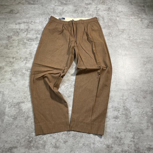 90s Polo by Ralph Lauren 2タック 38/30 詳細写真2