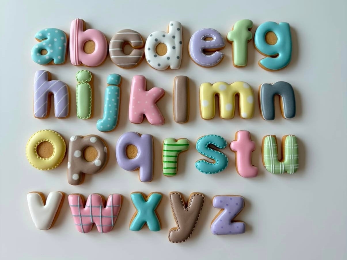 小文字 アルファベット【クッキーカッター cookie cutter】 | mgodis