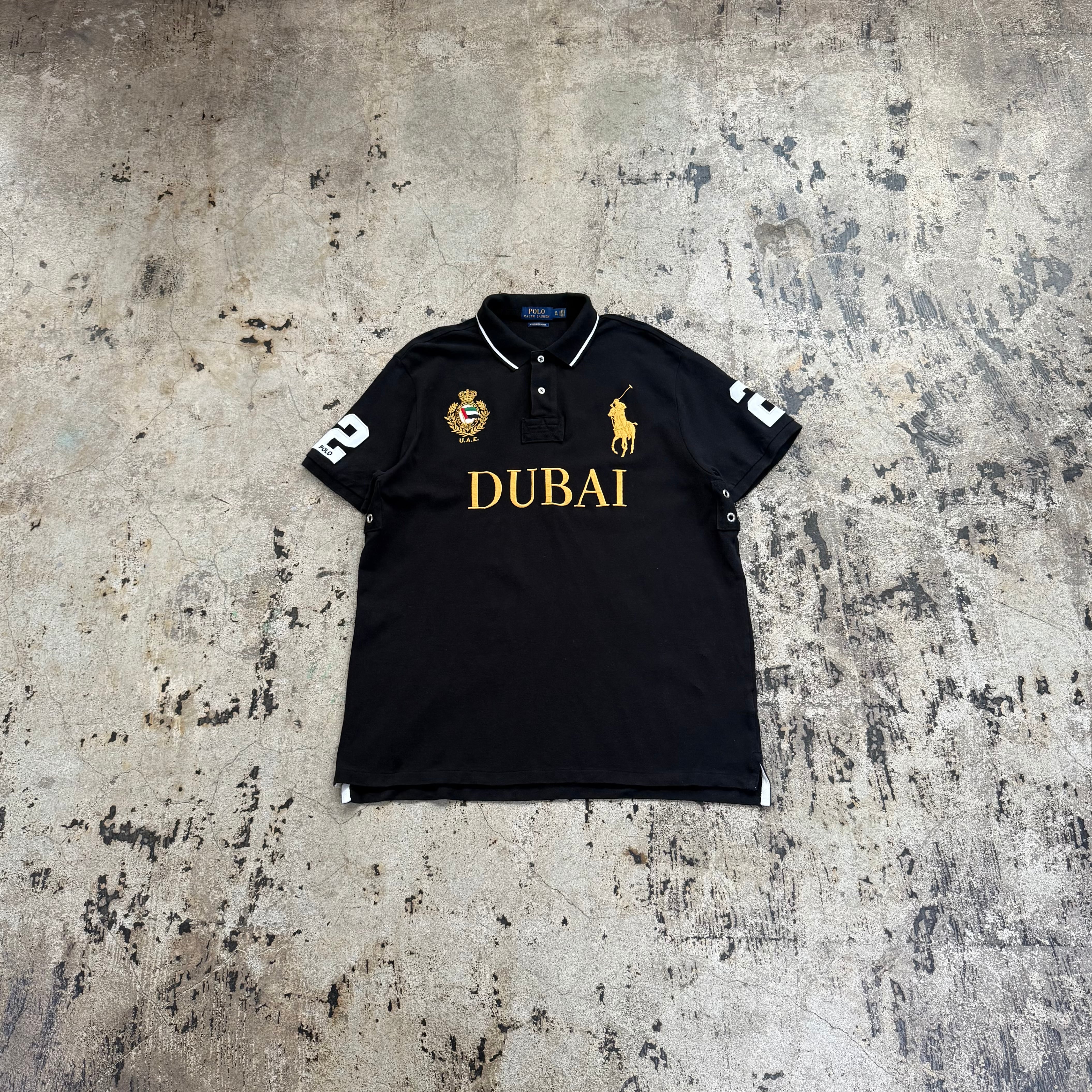POLO by Ralph Lauren MADRID ポロシャツ Polo Ralph Lauren Polo T-Shirt Madrid Spain #2 Big Pony Luxury PRL