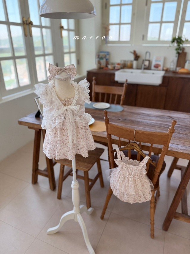 【5/17〆予約】<marron>  Summer suit