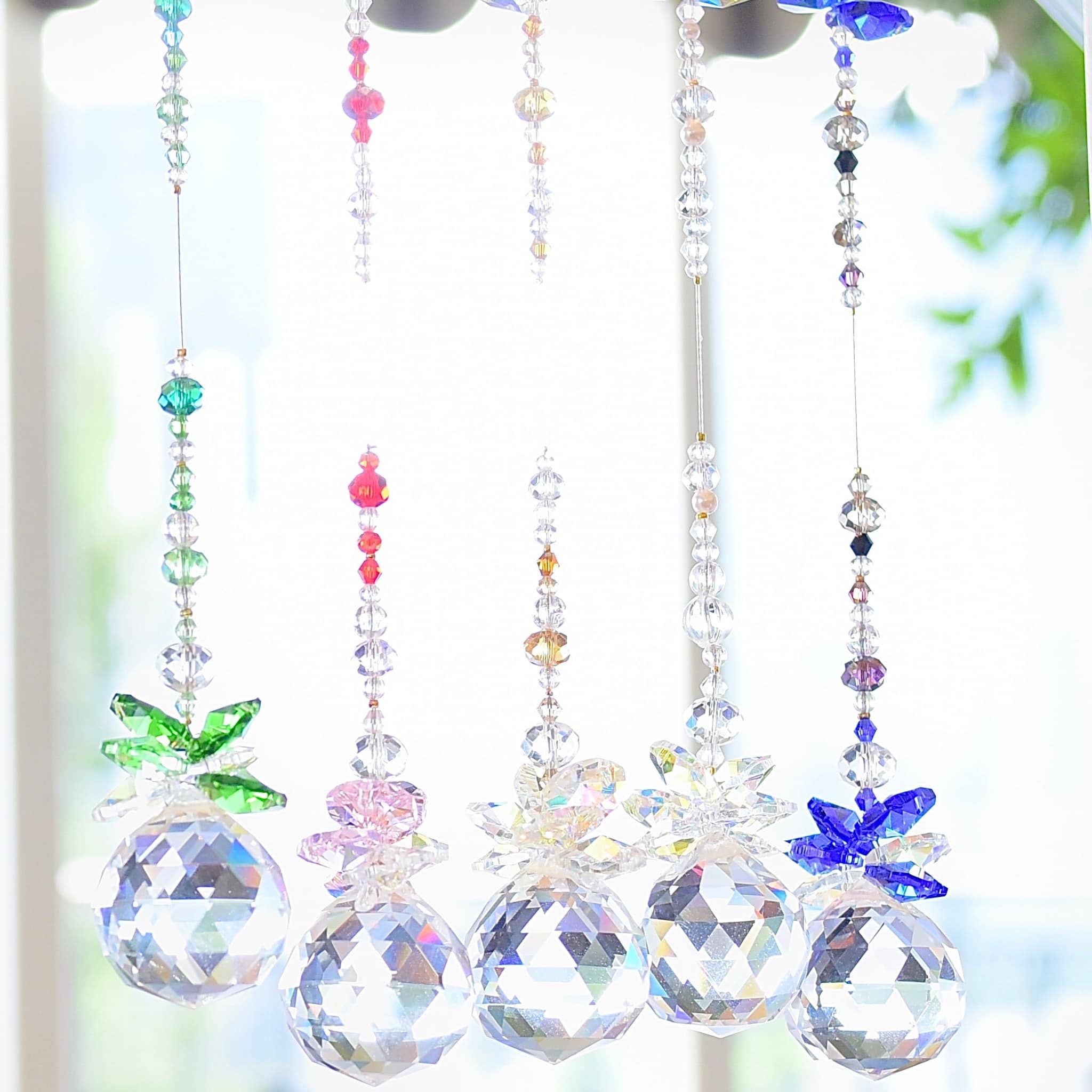 方位開運別アドバイス付】開運風水サンキャッチャー(全5色) | 美し