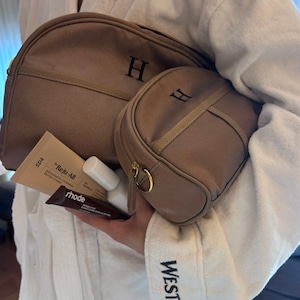 【With me】Nylon pouch large