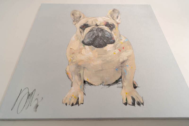 French bulldog / フレンチブルドック | TOMOYA OFFICIAL GALLERY STORE