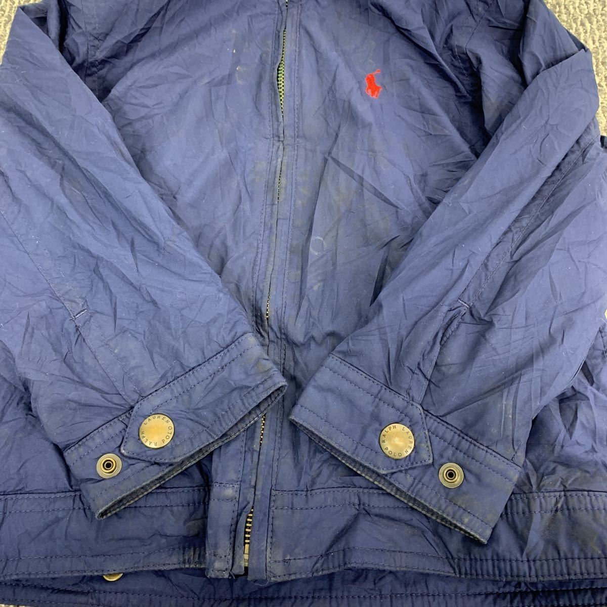 Polo Ralph Lauren ジャケット キッズ サイズ表記 3/3T 90～100