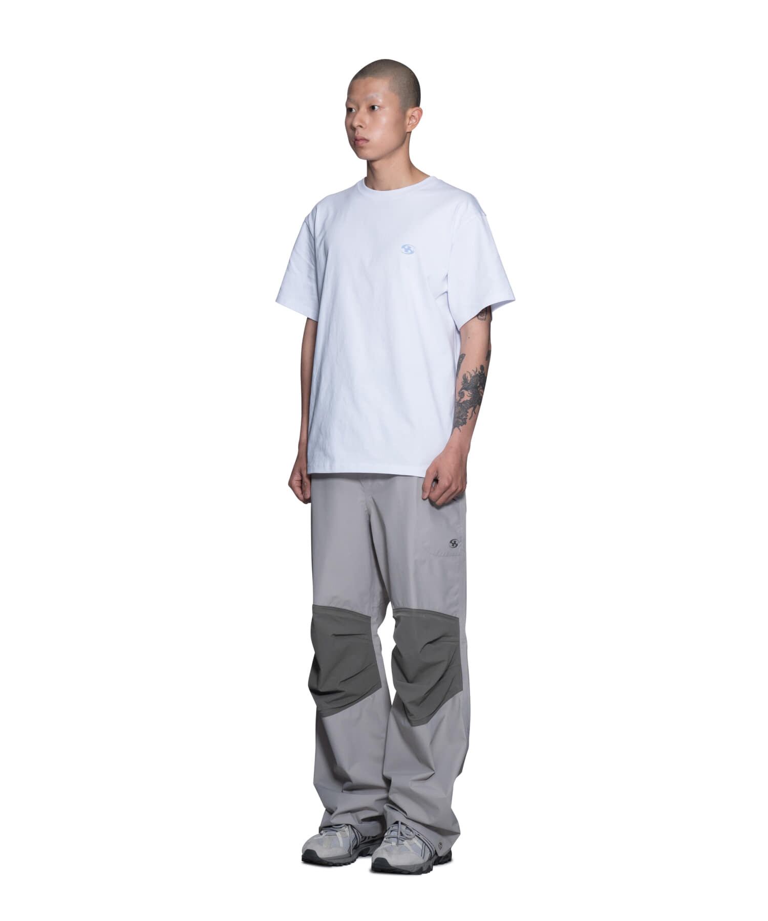 ウェア sansan SANSAN GEAR】 23FW PANELDED SWEAT PANTS BROWN (San San Gear/パンツ
