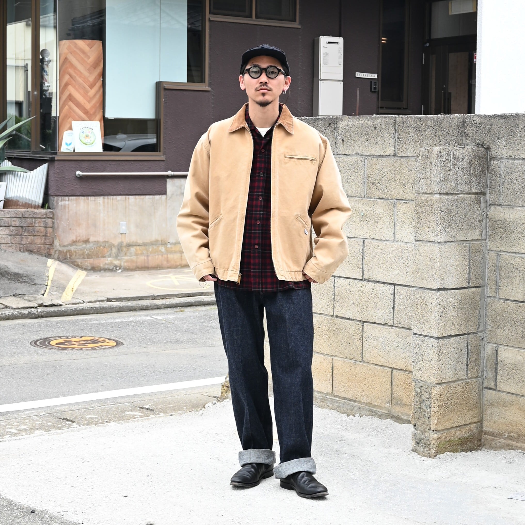 80's Carhartt detroit jacket 100周年モデル USA製 style | GANKO