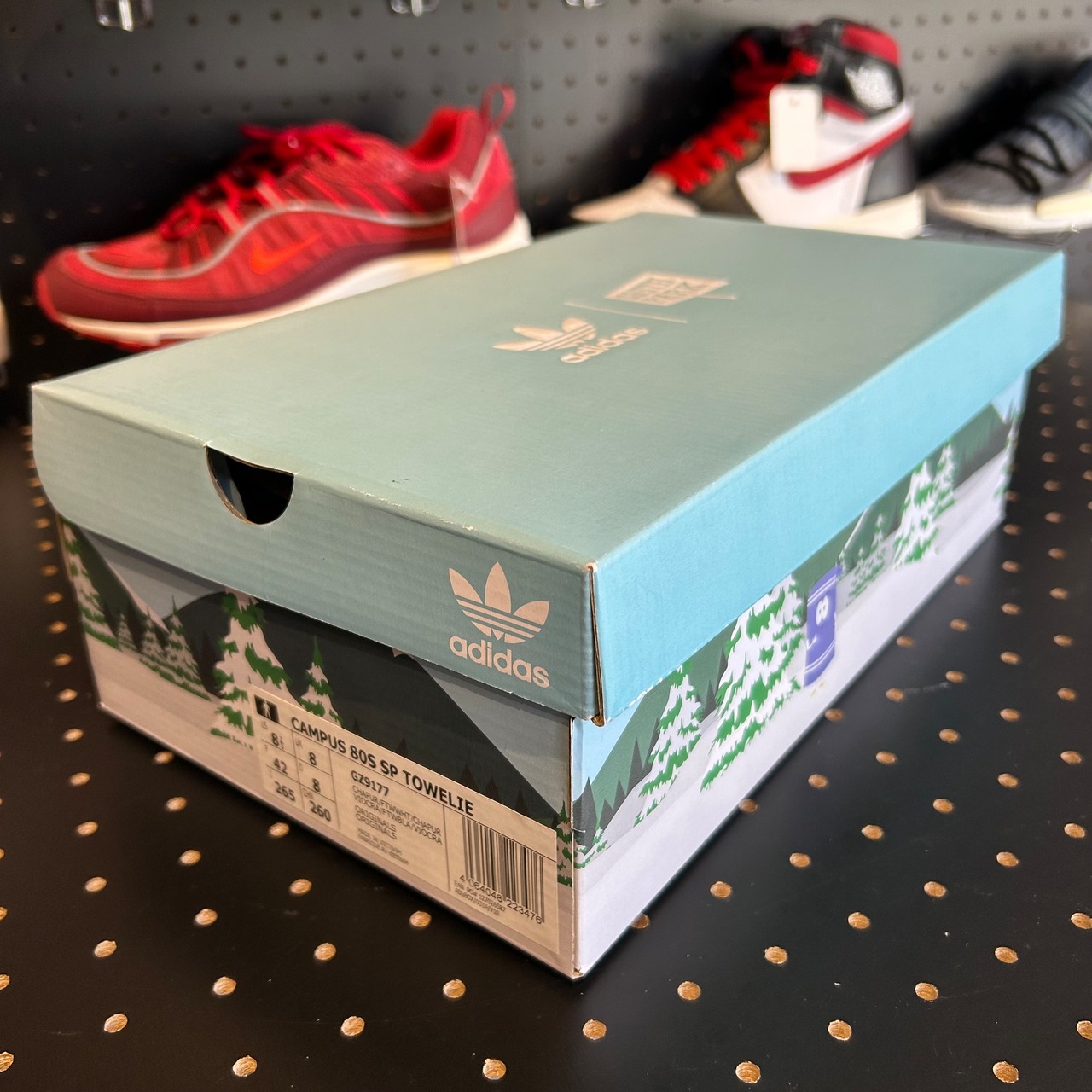 South Park × adidas Originals Campus 80s "Towelie" US8.5/26.5cm