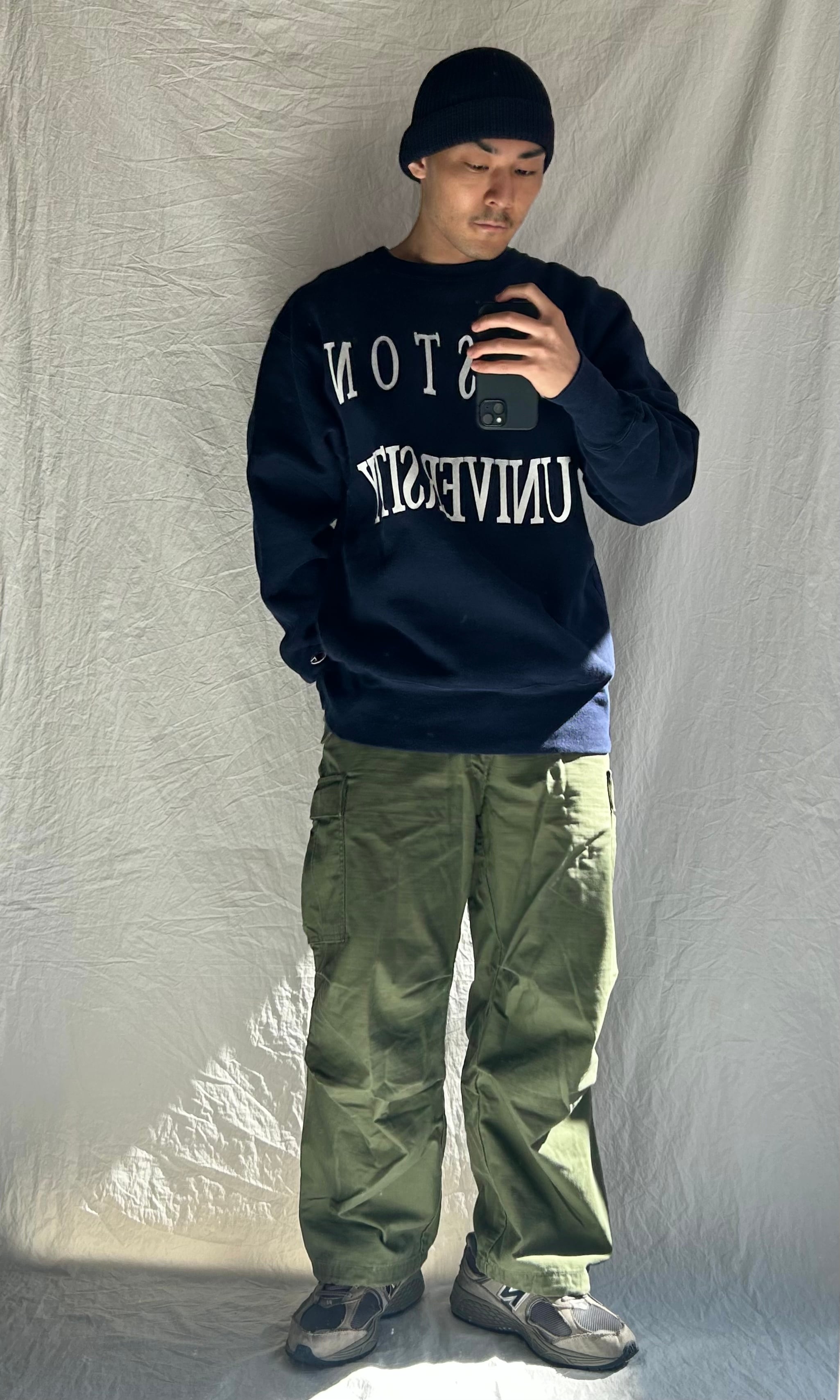 極美品 90s XL リバースウィーブ BOSTON ネイビー 紺色 チャンピオン スウェット reverse weave champion |  ENCOUNT powered by BASE