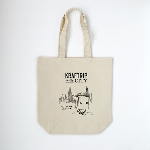 KRAFTRIP IN THE CITY　トートバッグ