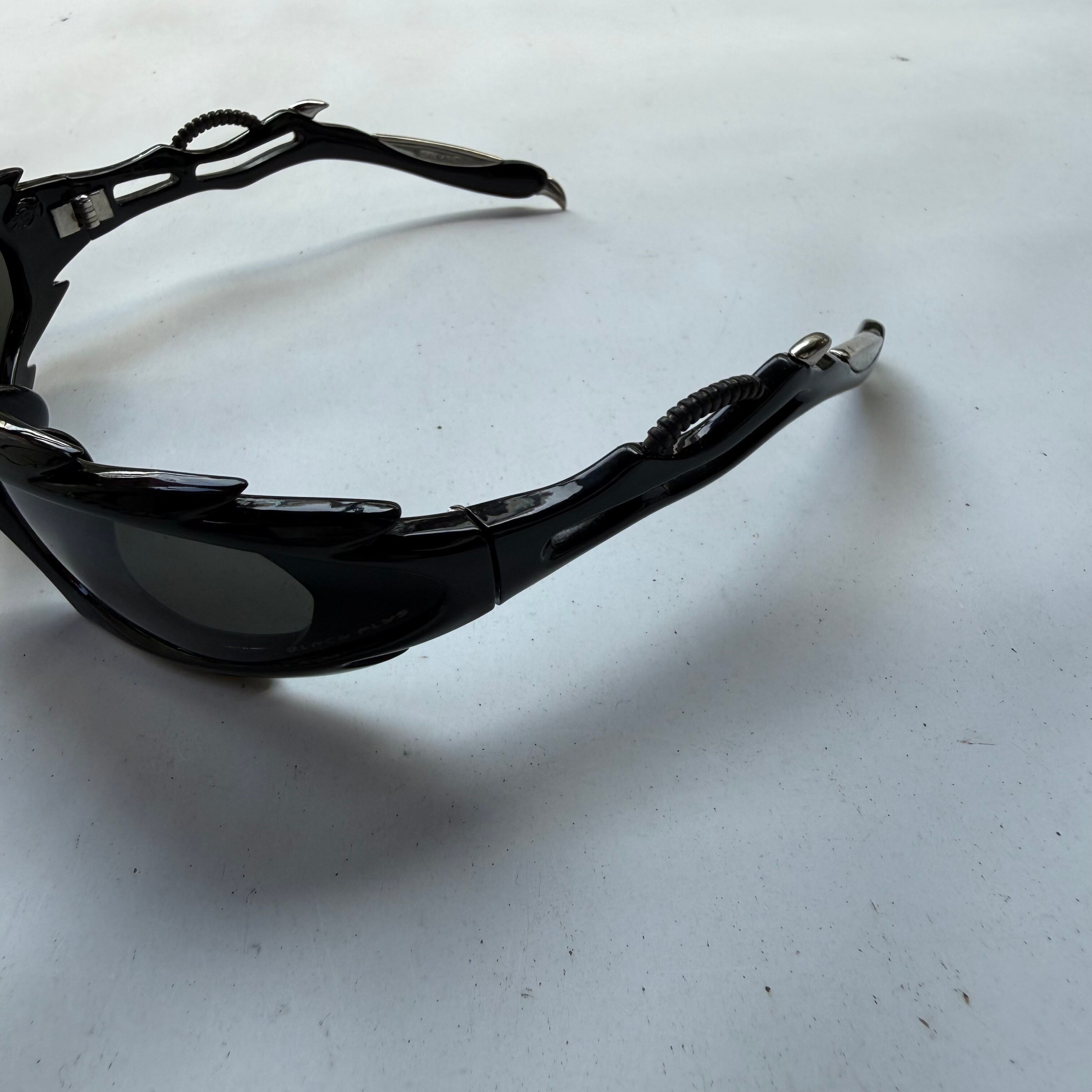 90's Vintage “BLACK FLYS” DAMIAN Ⅲ Sunglasses | 放課後の思い出