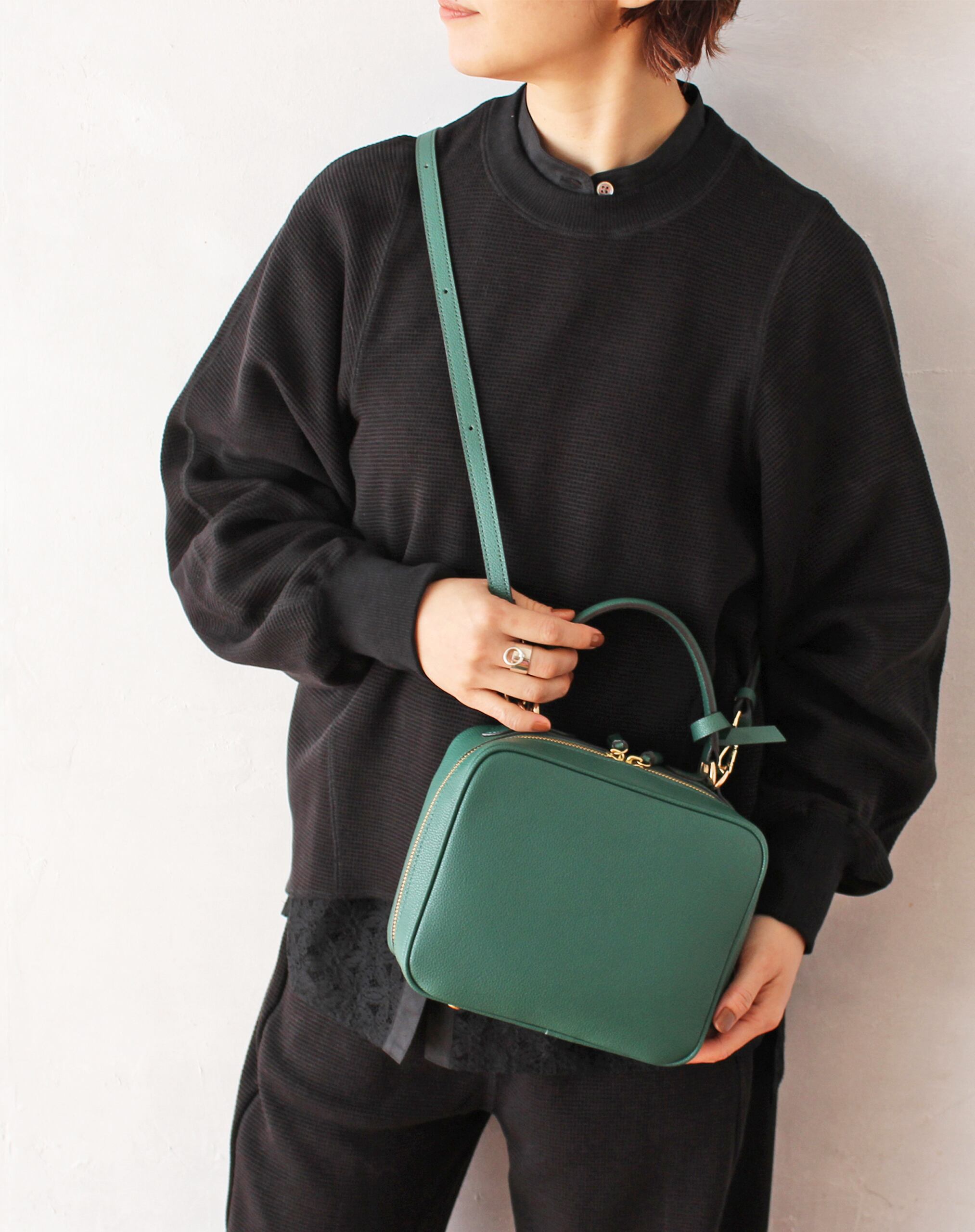 mica della valle(ミカ デラ ヴァッレ) 2wayミニボストンバッグ  