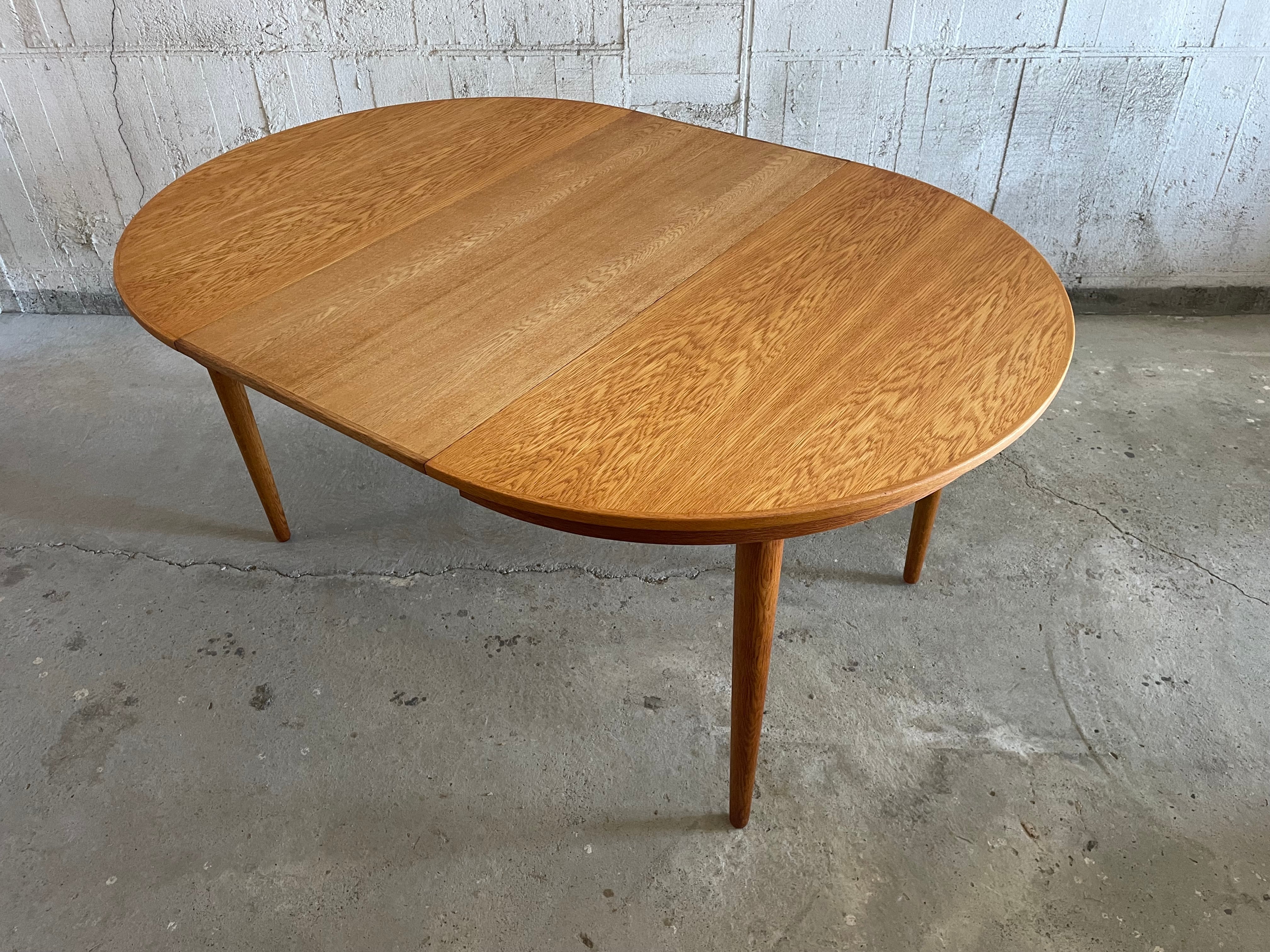 Dining Table [Vintage /Round / Skovmand & Andersen] | SHEEP SHED