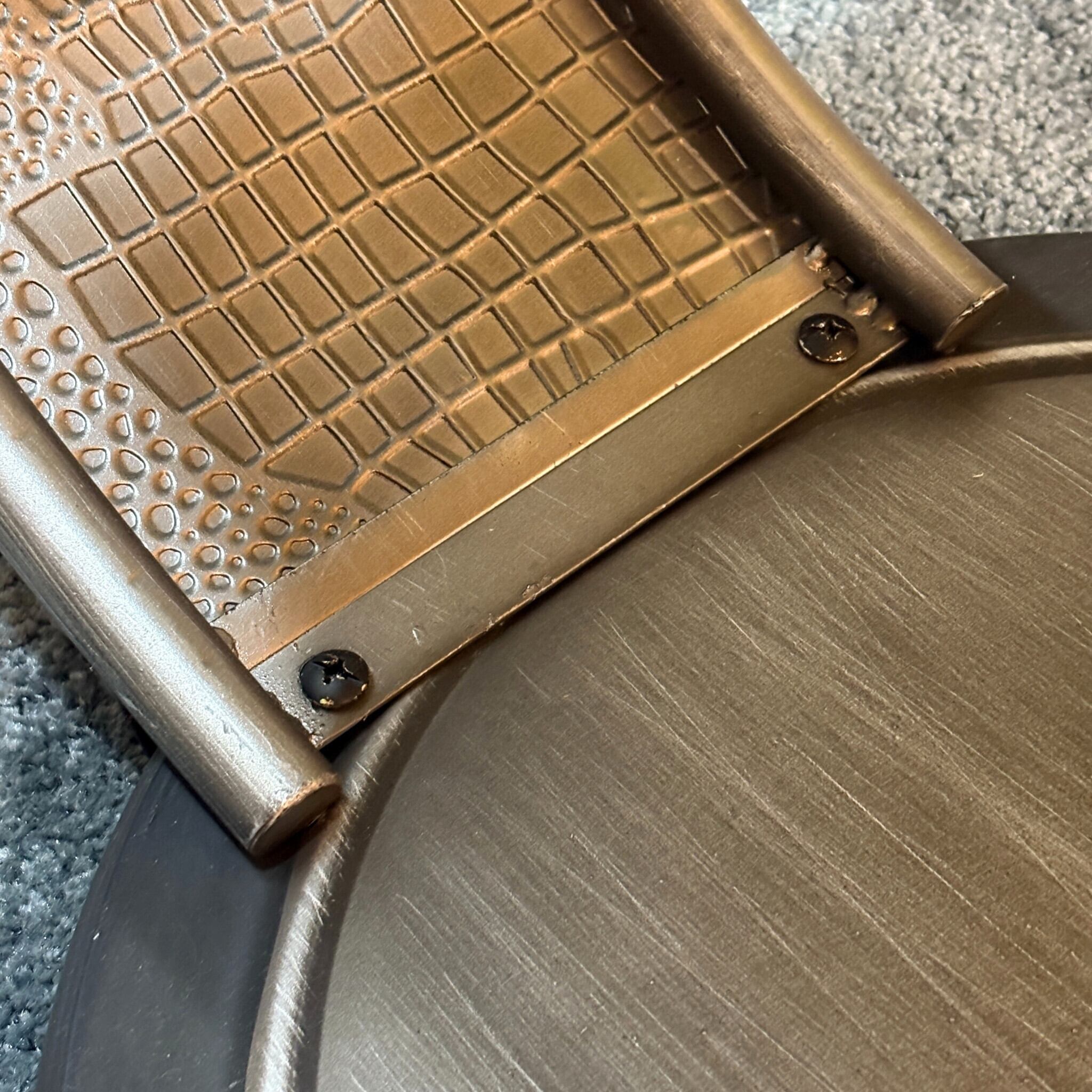 新品】ヴィンテージウォッチ風 サイドテーブル | 腕時計モチーフ