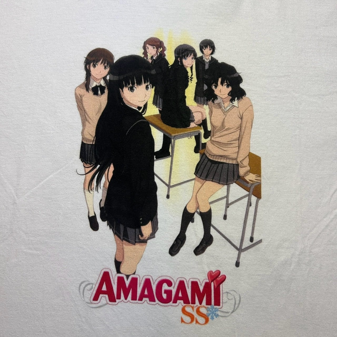 AMAGAMI T-shirt | 古着屋 極楽家