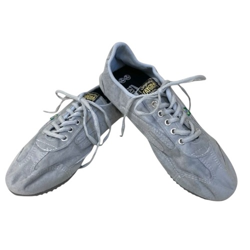 TAYGRA ブラジリアンスニーカー スエード グレー