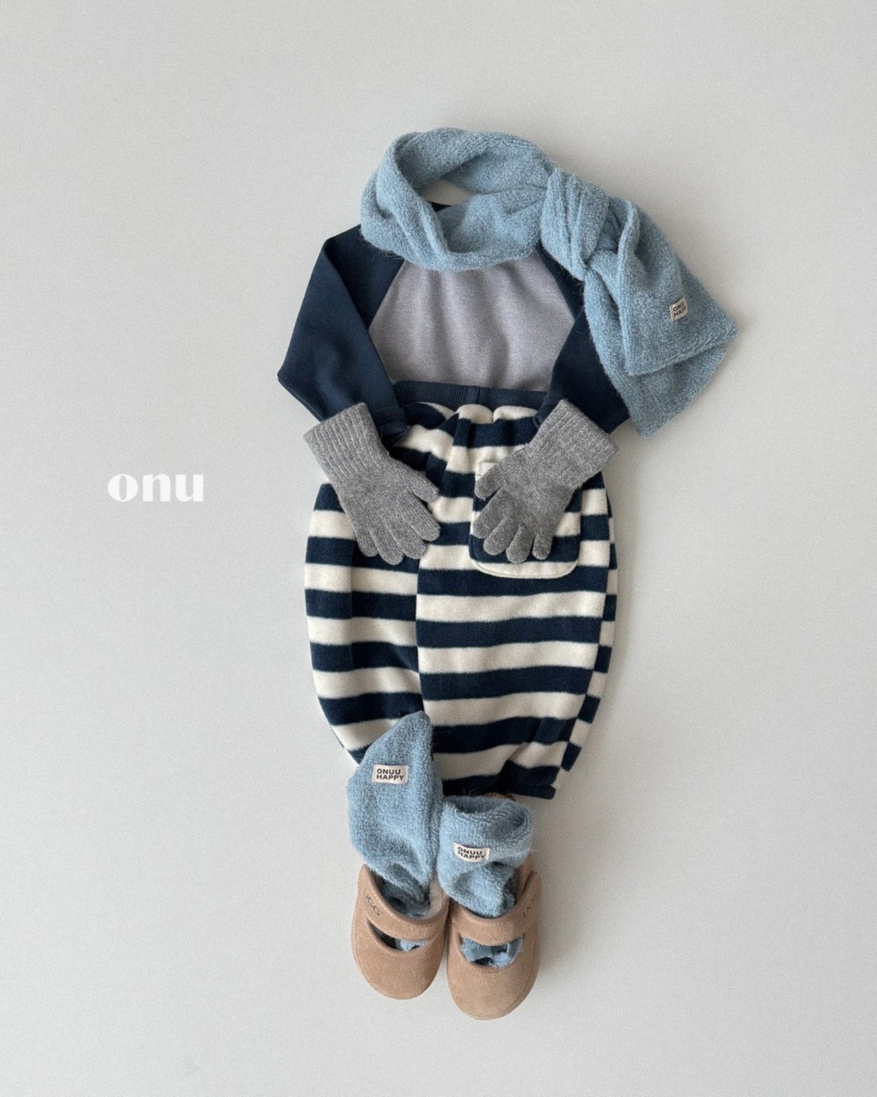 ONU［取寄］warm leg warmer 26winter