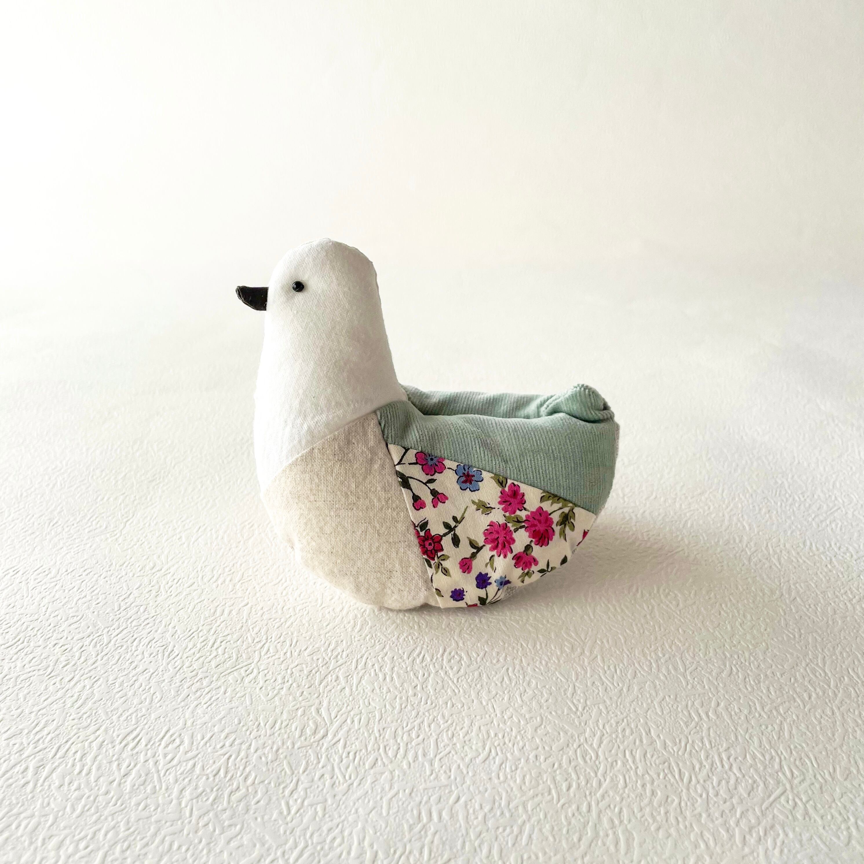 小鳥の鍋つかみ＊アートグリーン | あかりや